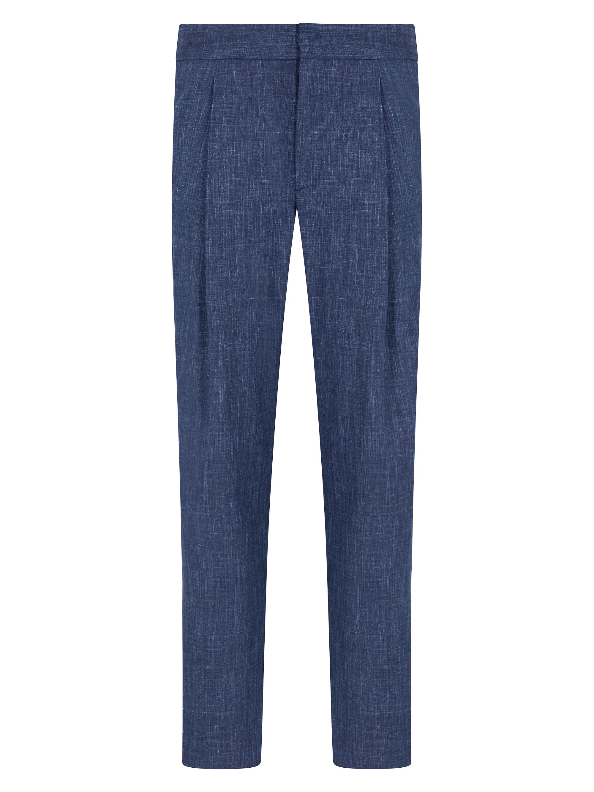 Giorgio Armani Wool 5-Pocket Pants | Saks Fifth Avenue
