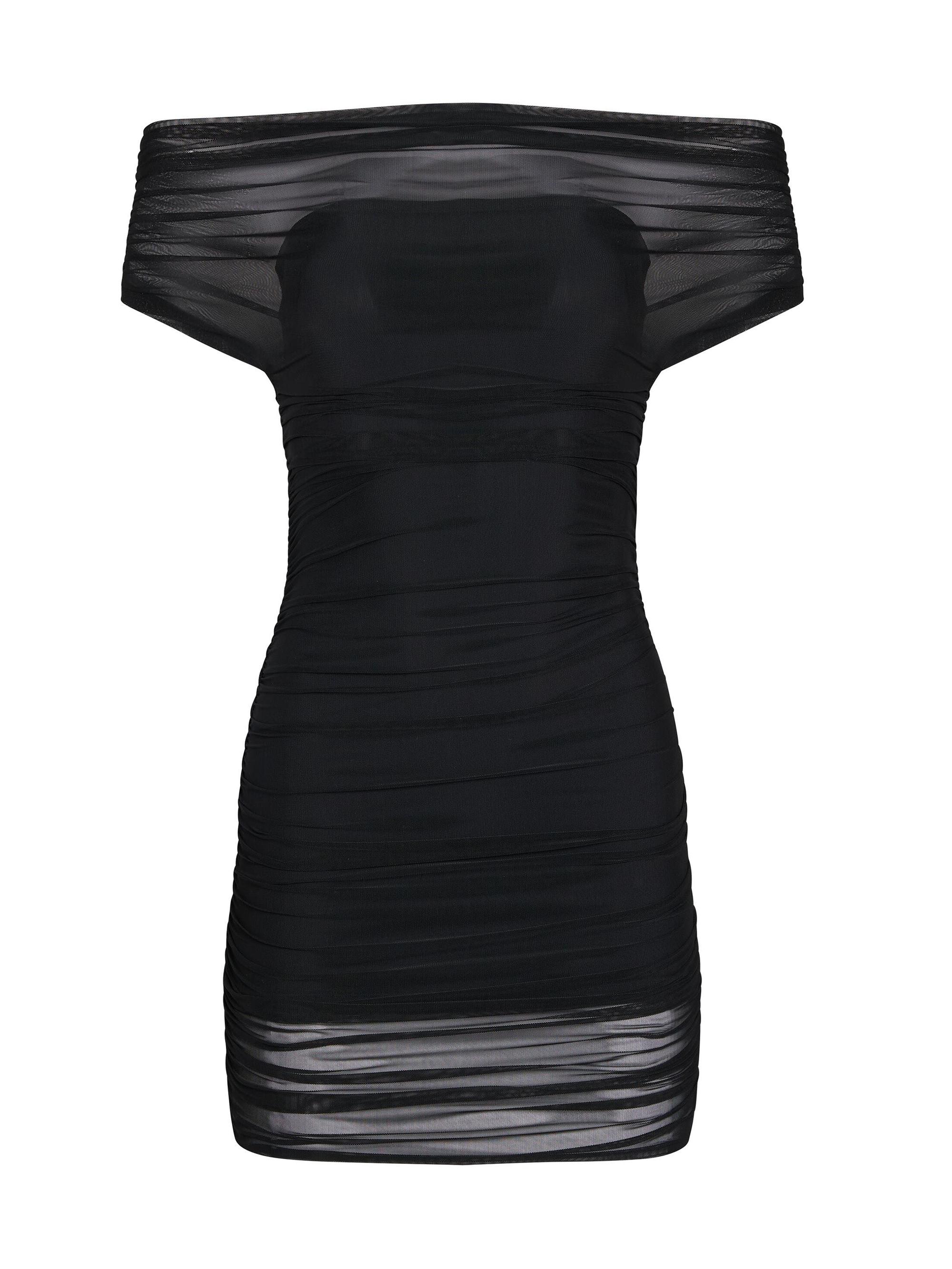 Ser.o.ya Women's Bella Mini Dress - Black