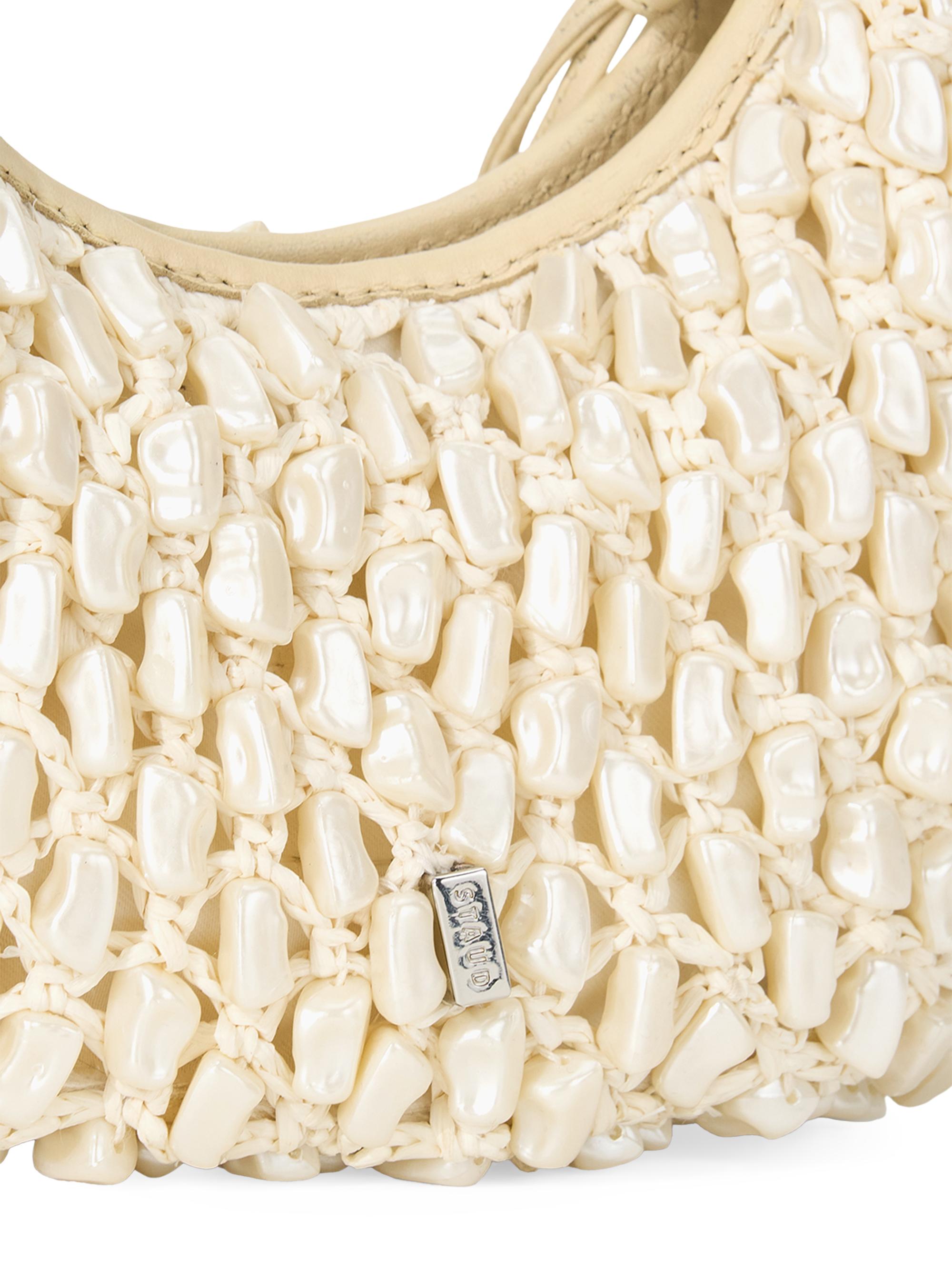 Staud Reef Shell Top Handle Bag | Saks Fifth Avenue