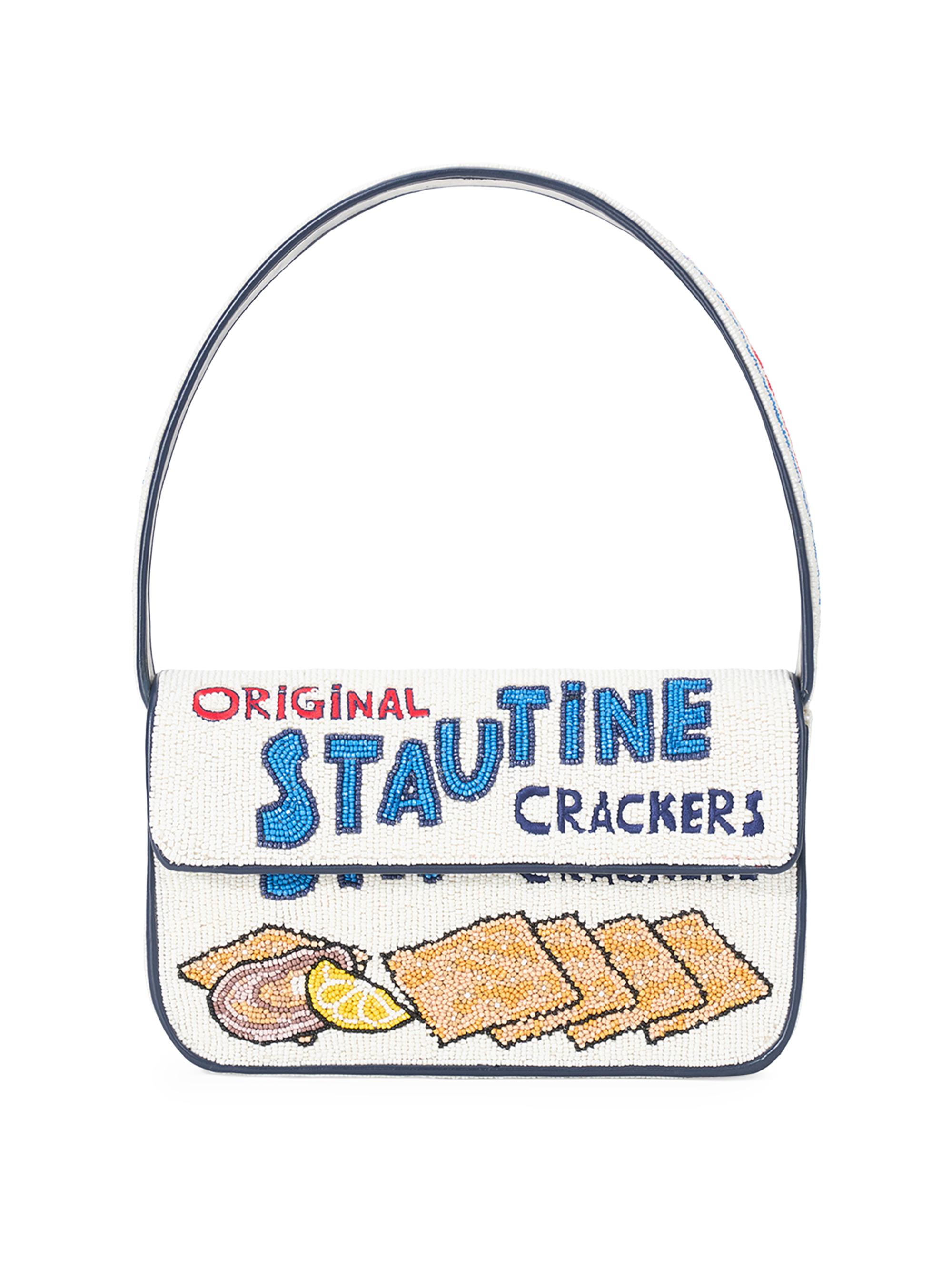 Staud Women's Tommy Beaded Shoulder Bag - Stautines