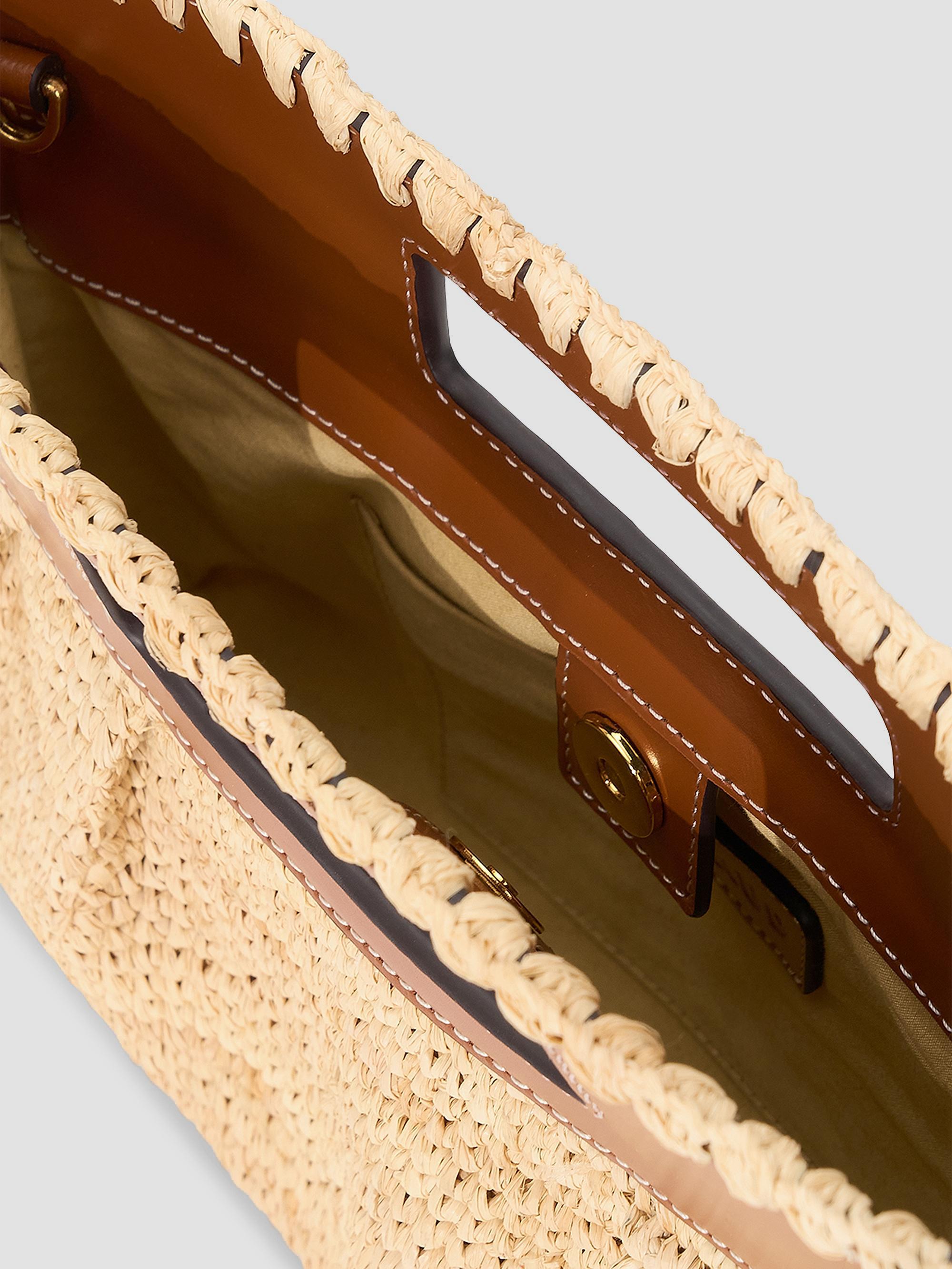 Staud Lena Raffia Clutch | Saks Fifth Avenue