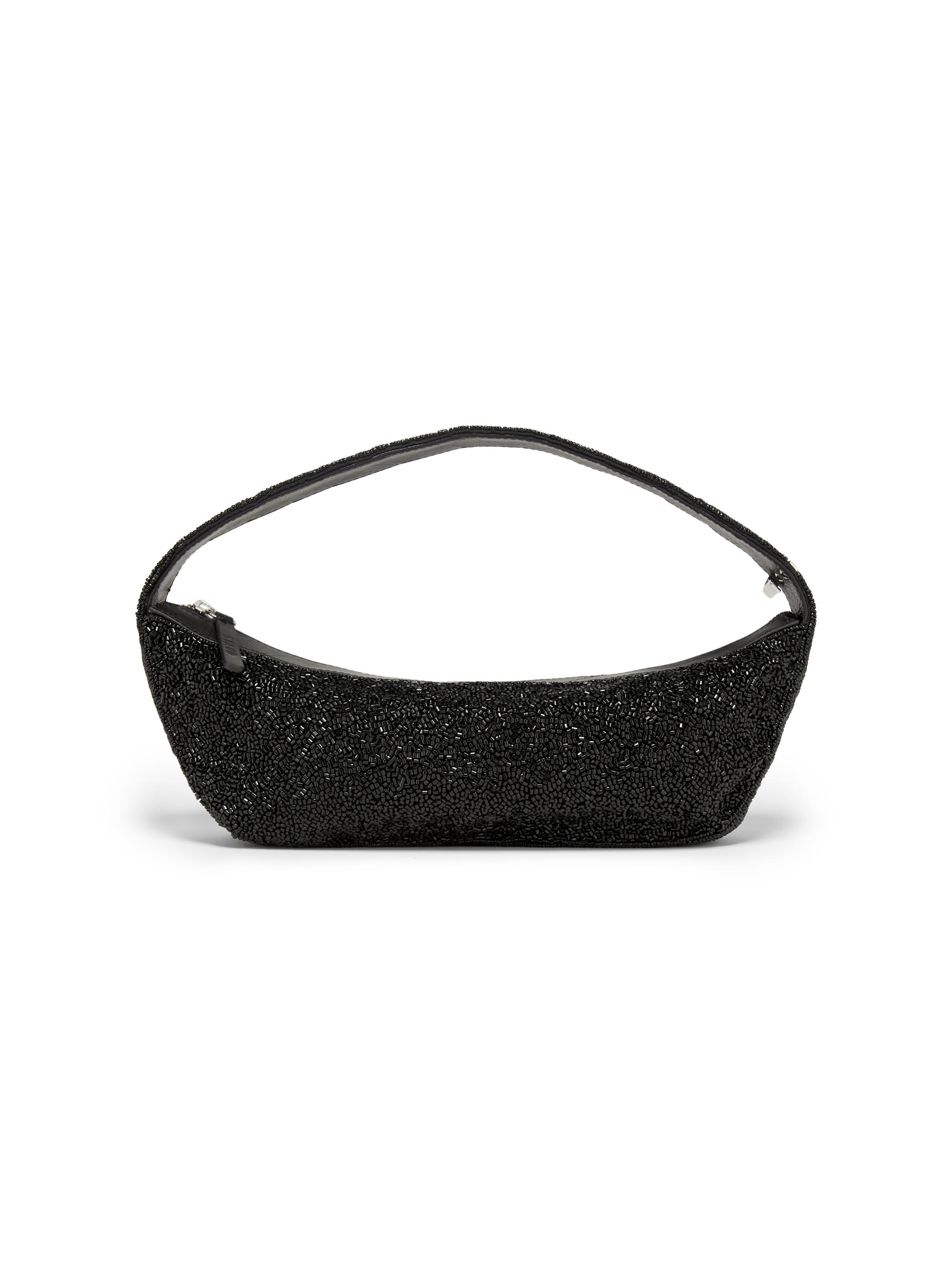 Staud Women's Demy Bead-Embellished Shoulder Bag - Black