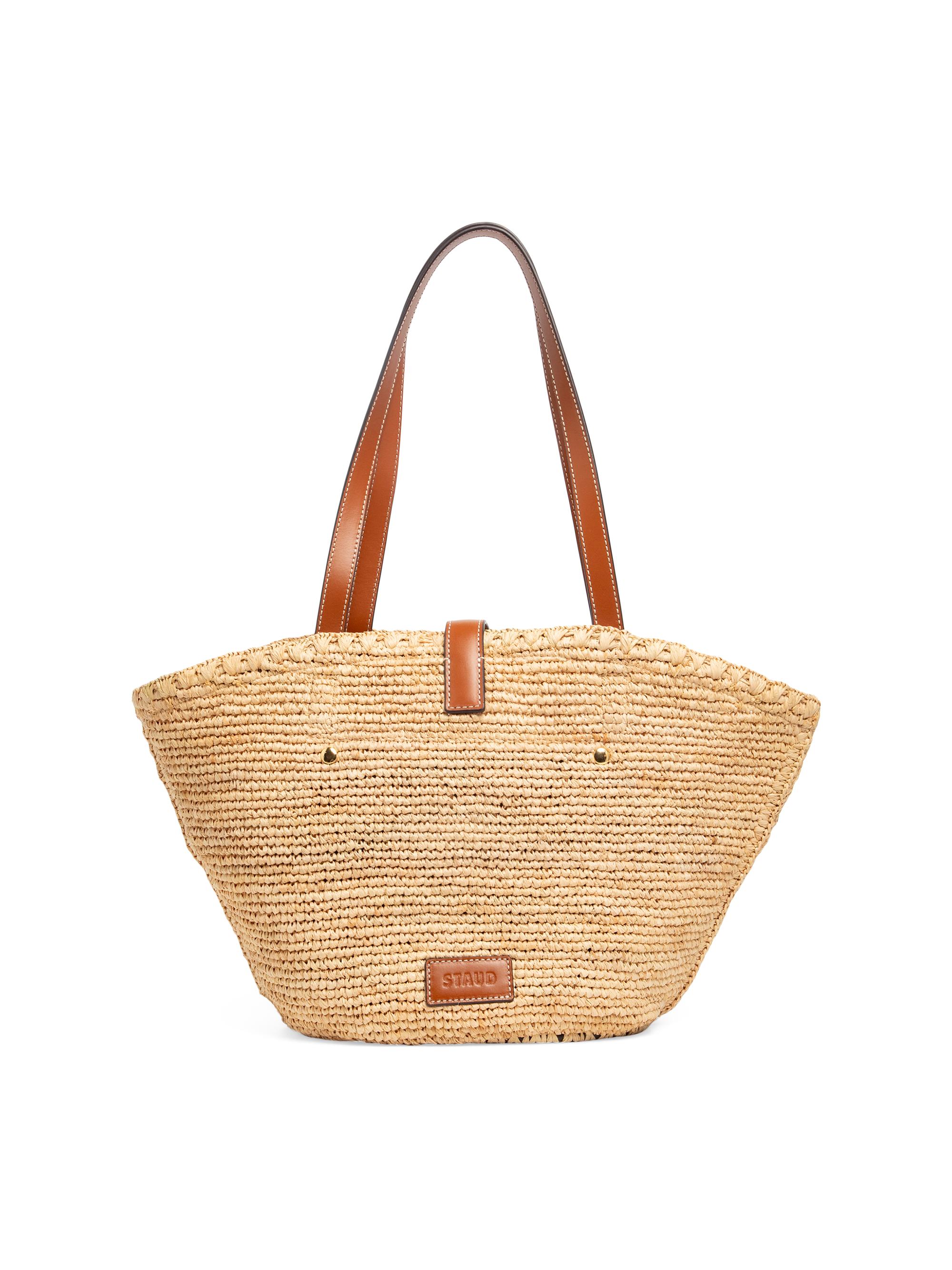 Staud Vista Raffia Tote Bag | Saks Fifth Avenue