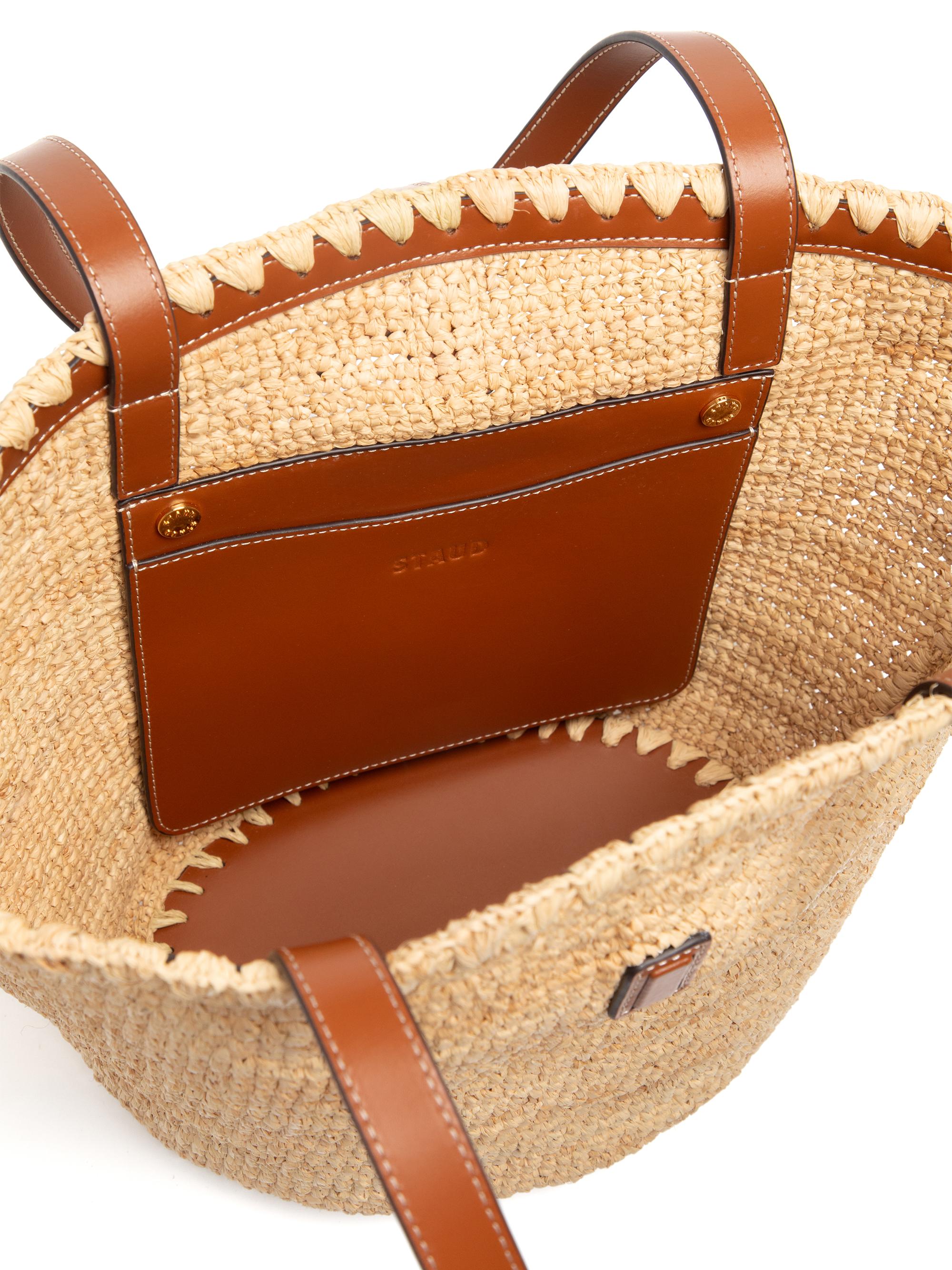 Staud Vista Raffia Tote Bag | Saks Fifth Avenue