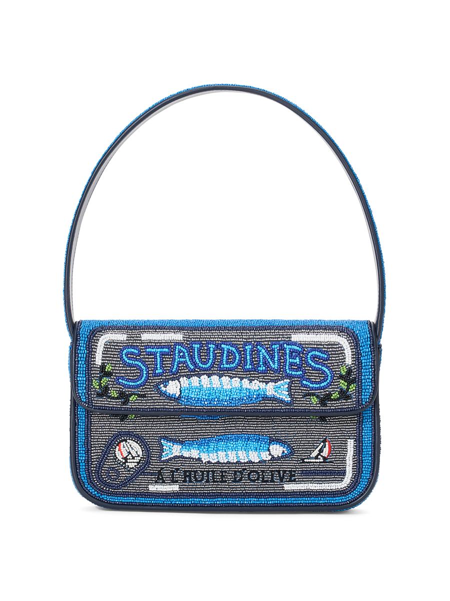 Staud Tommy Beaded Shoulder Bag | Saks Fifth Avenue
