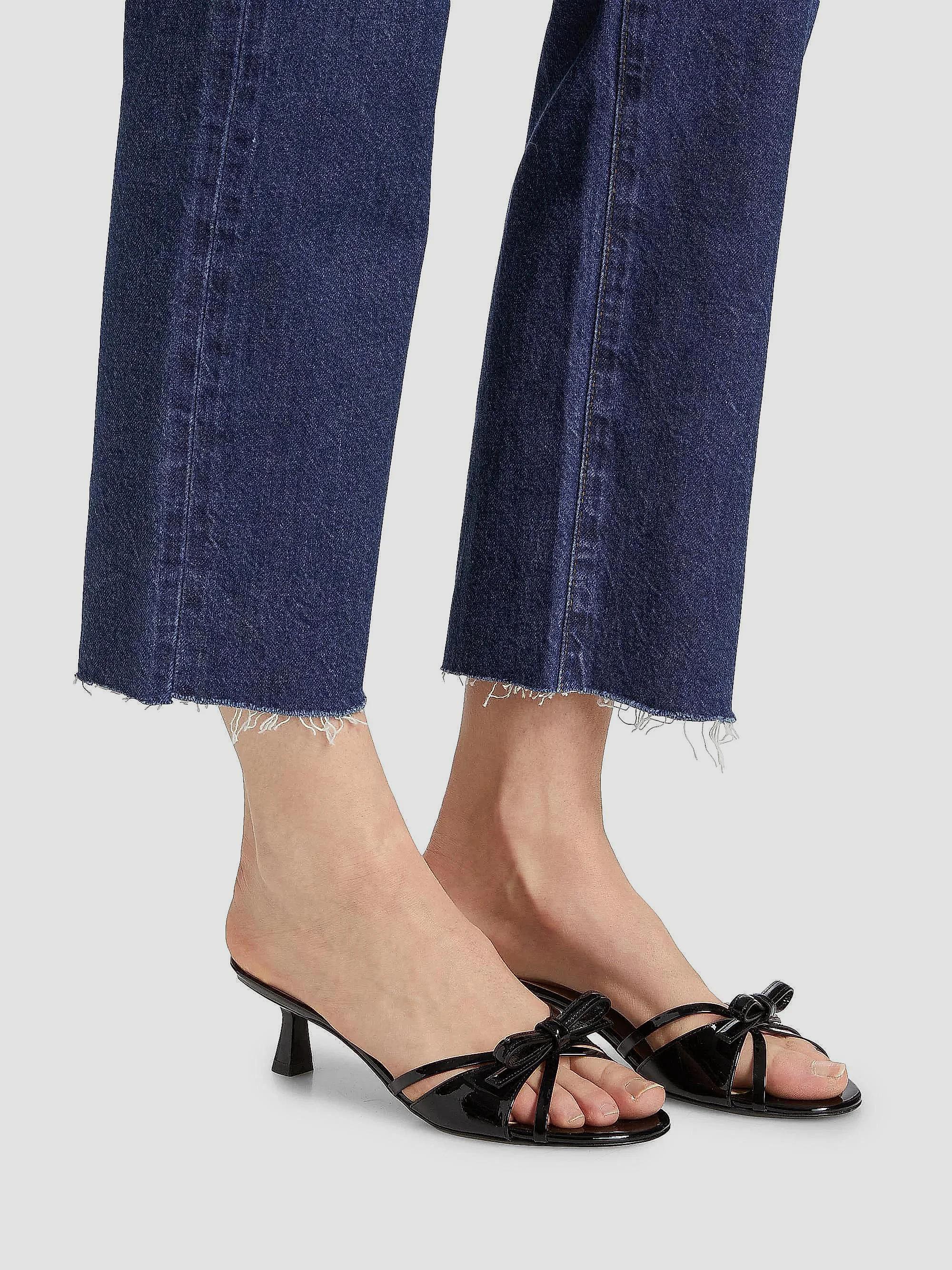 Moussy Vintage Medley Straight-Fit Raw Hem Jeans | Saks Fifth Avenue
