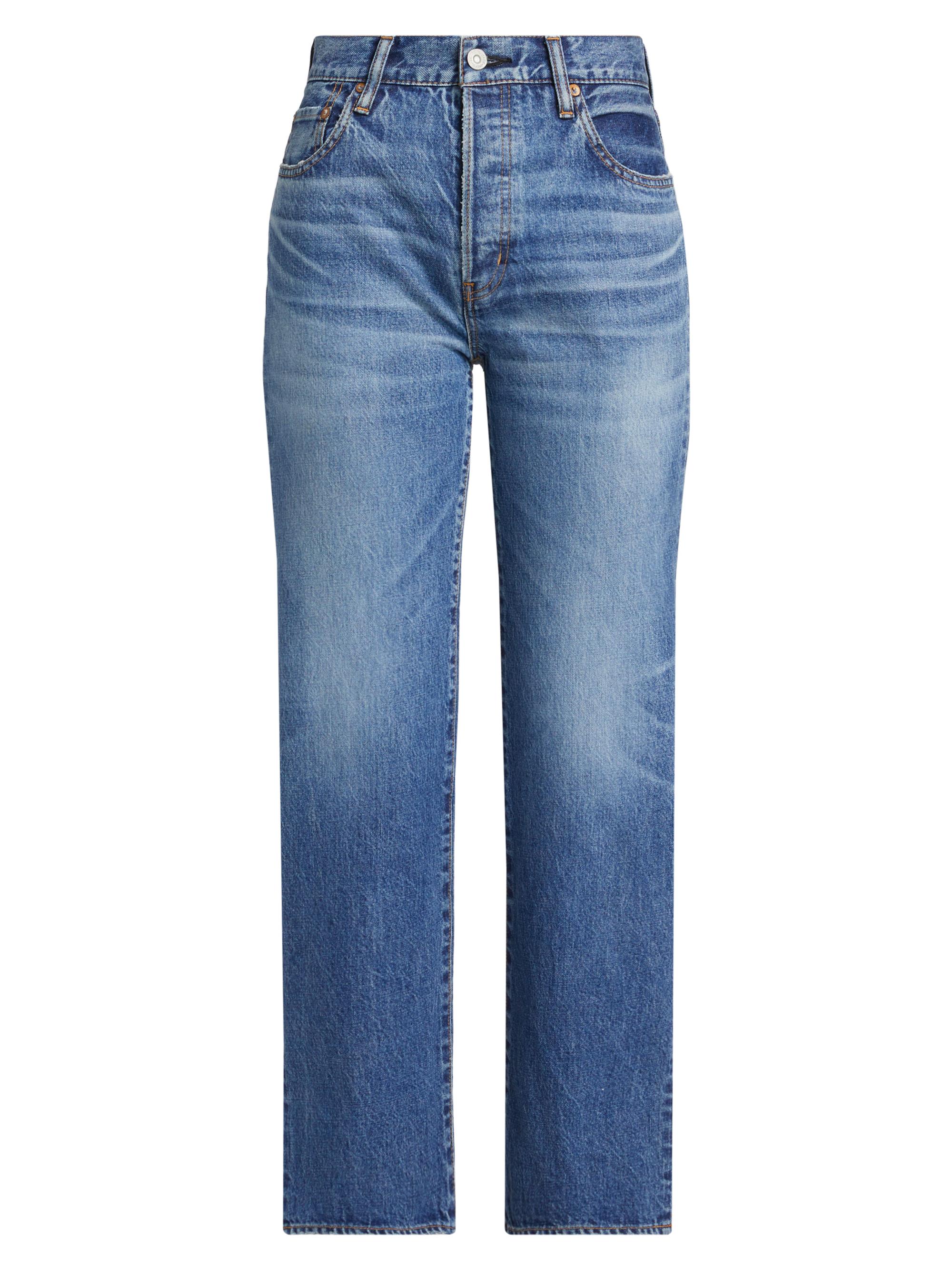 Acne Studios 1993 Mid-Rise Cropped Straight-Leg Jeans | Saks Fifth