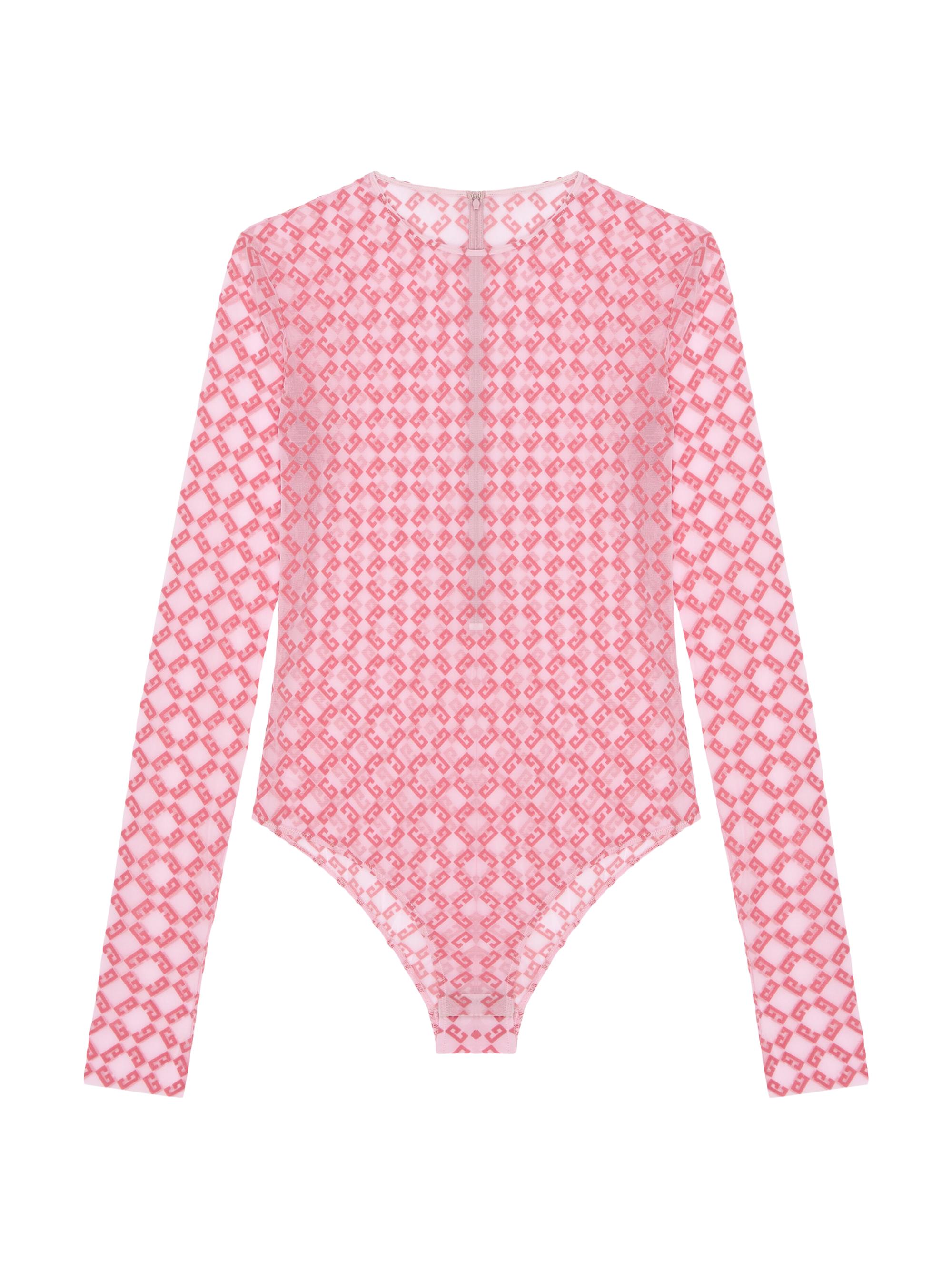 Givenchy Women's Bodysuit in Monogram - Skin Rose