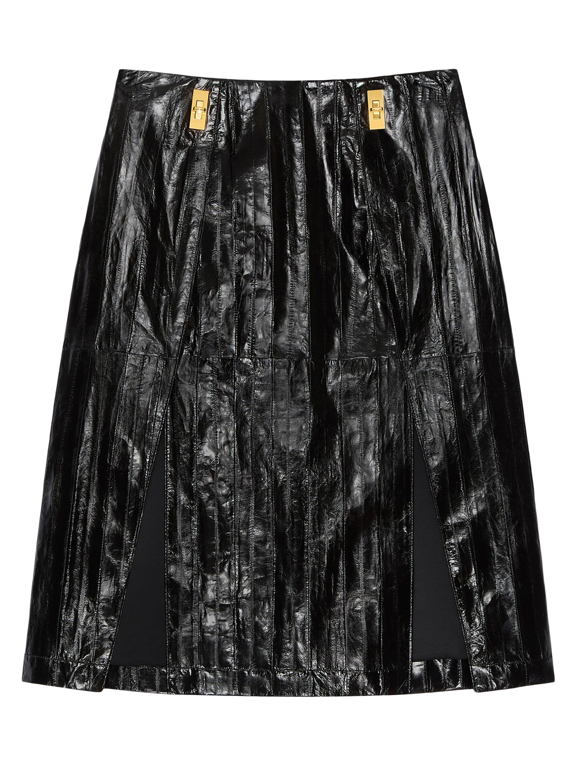 Givenchy Women's Skirt in Leather - Black