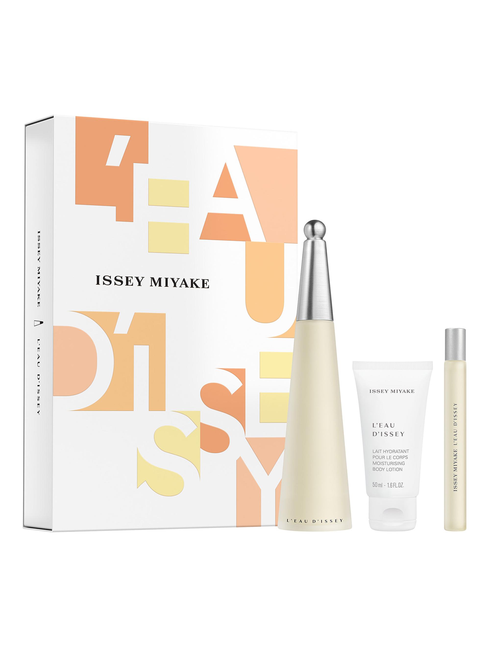 Issey Miyake Women's L'Eau d'Issey Eau de Toilette 3-Piece Gift Set