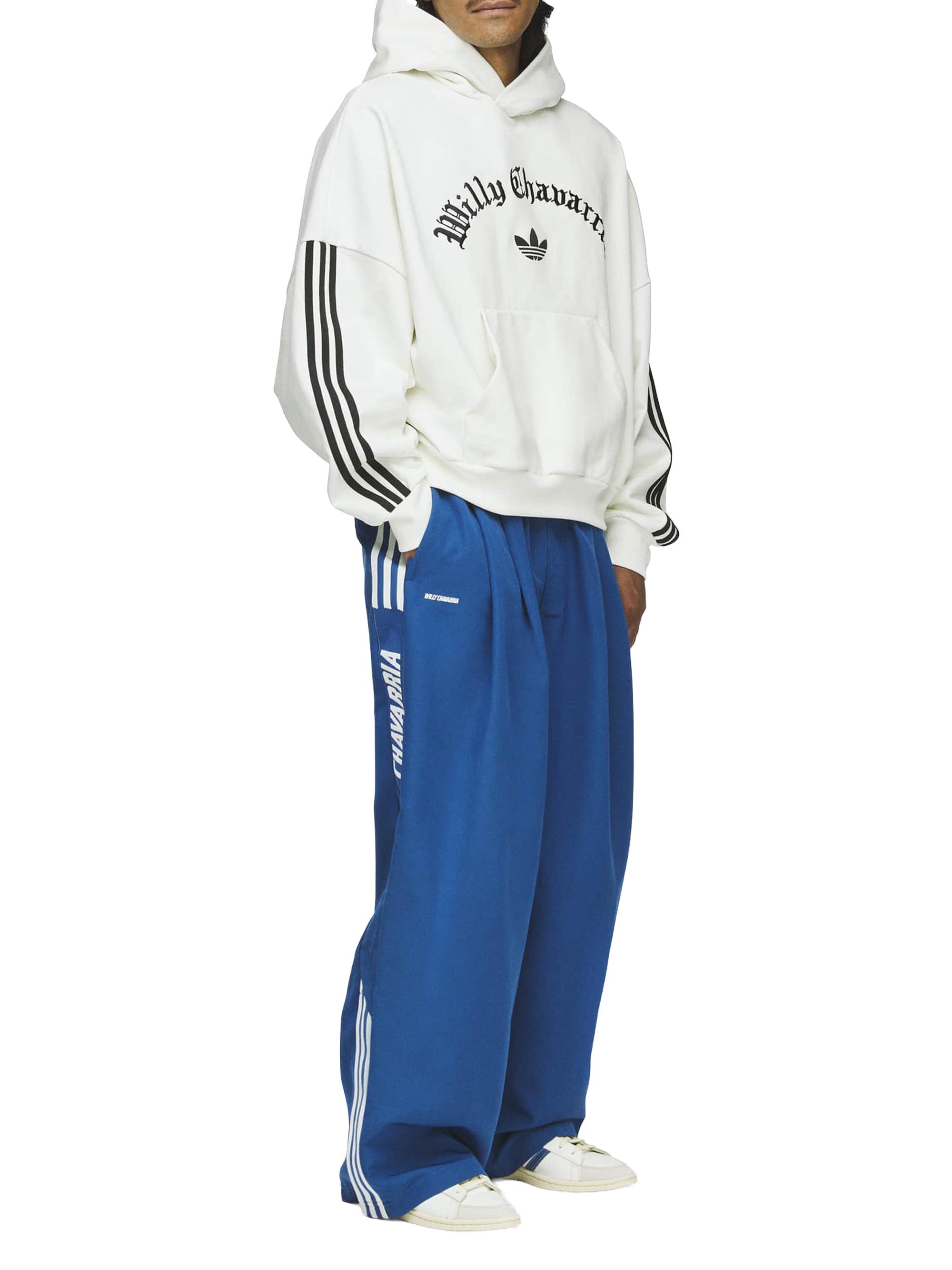 adidas Men's  x Willly Chavarria Trefoil Hoodie - Off White