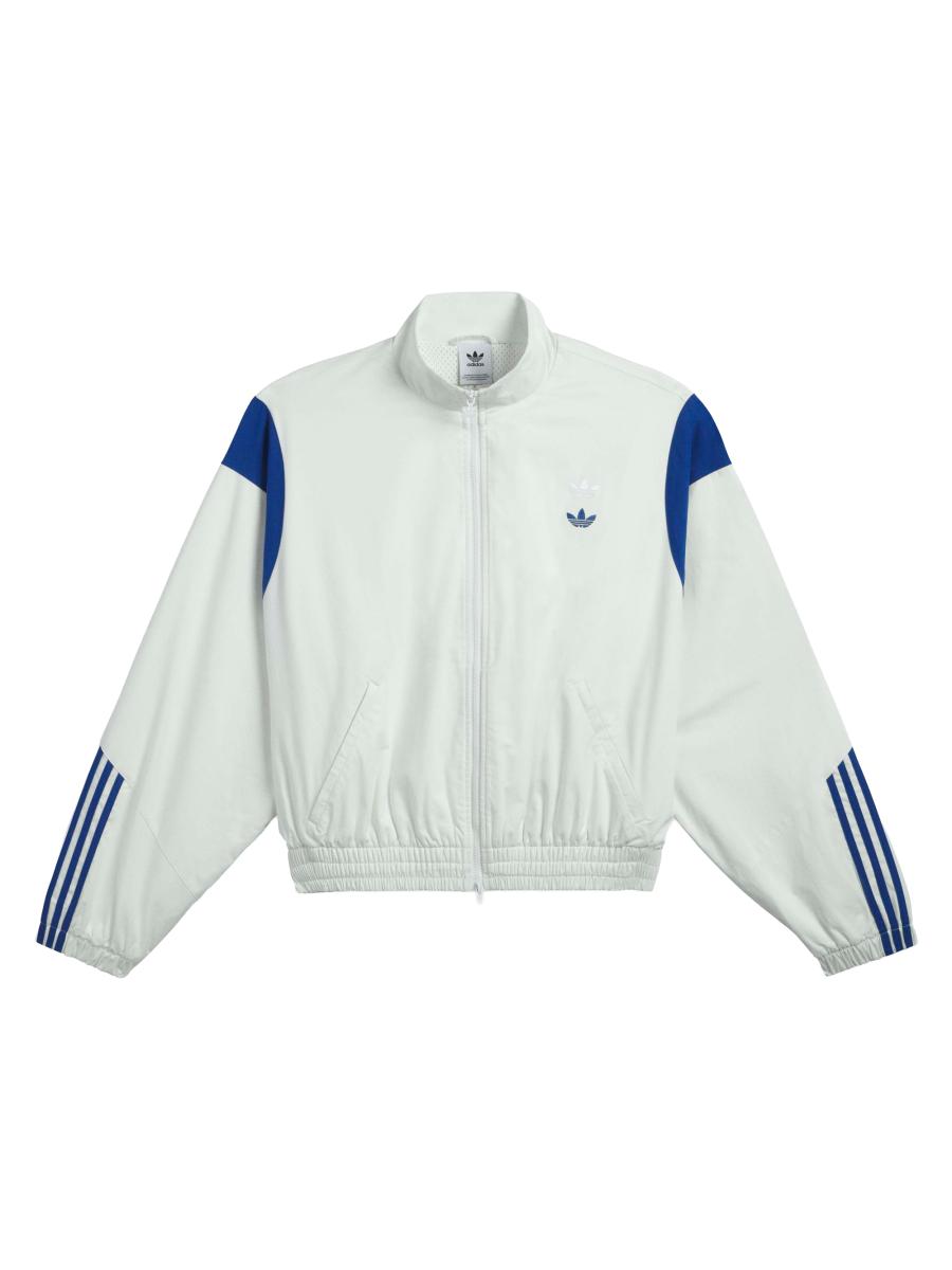 adidas adidas x Willy Chavarria Poplin Track Jacket | Saks Fifth