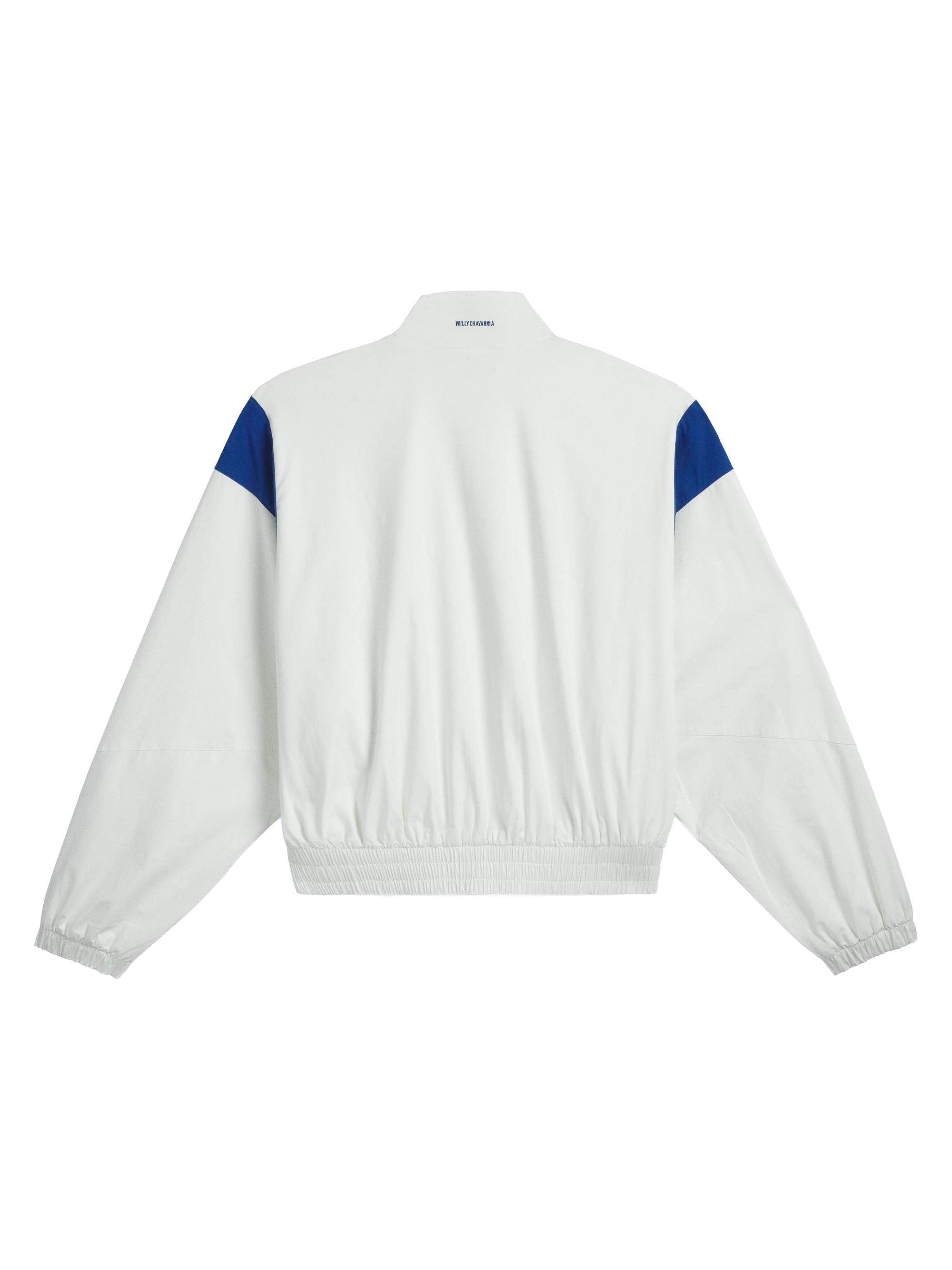 Ballerina\" volume tulle jacket ホワイト June issue @thevolumenumber Tulle jacket EIC / Creative Director