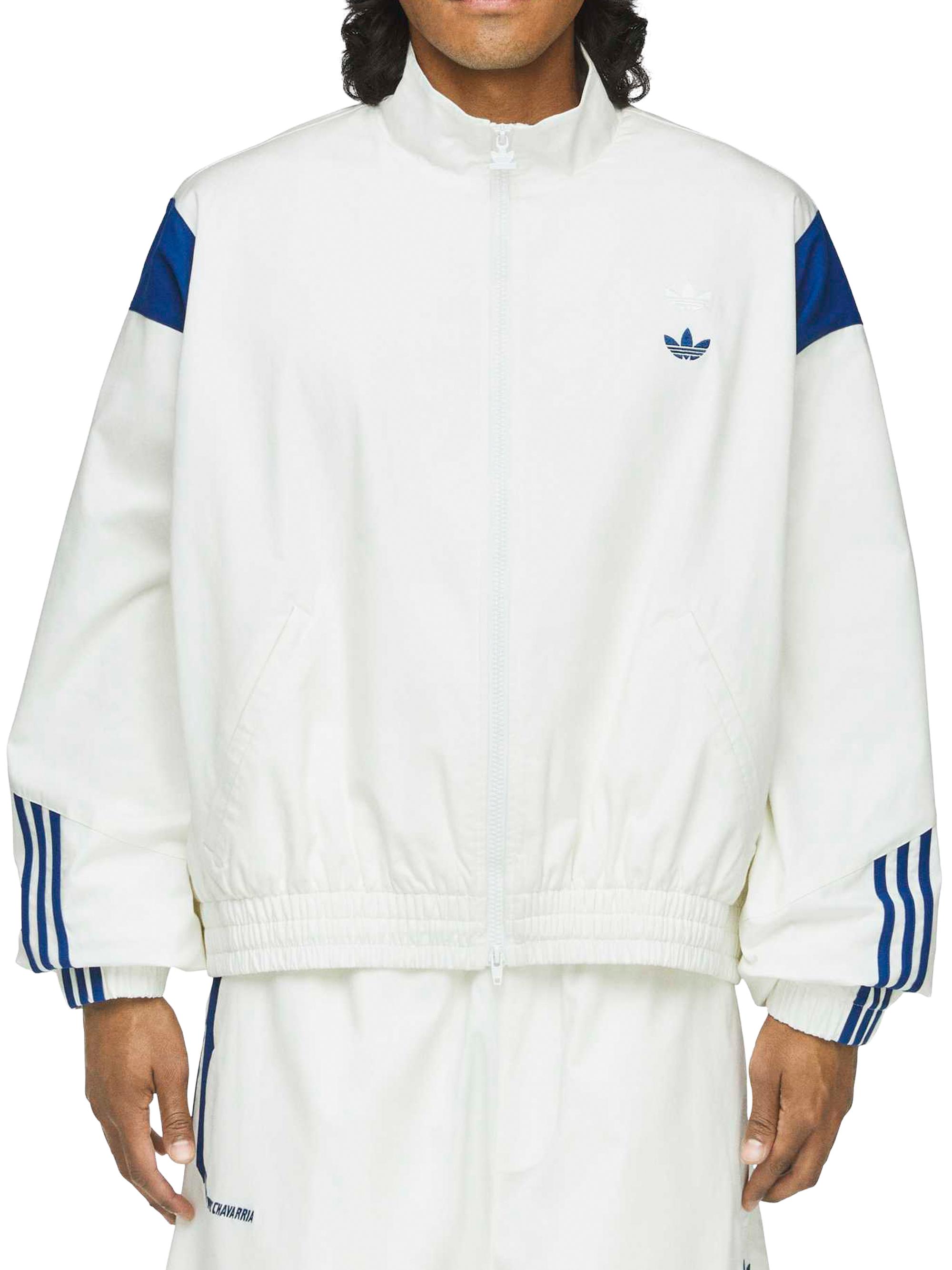 adidas adidas x Willy Chavarria Poplin Track Jacket | Saks Fifth