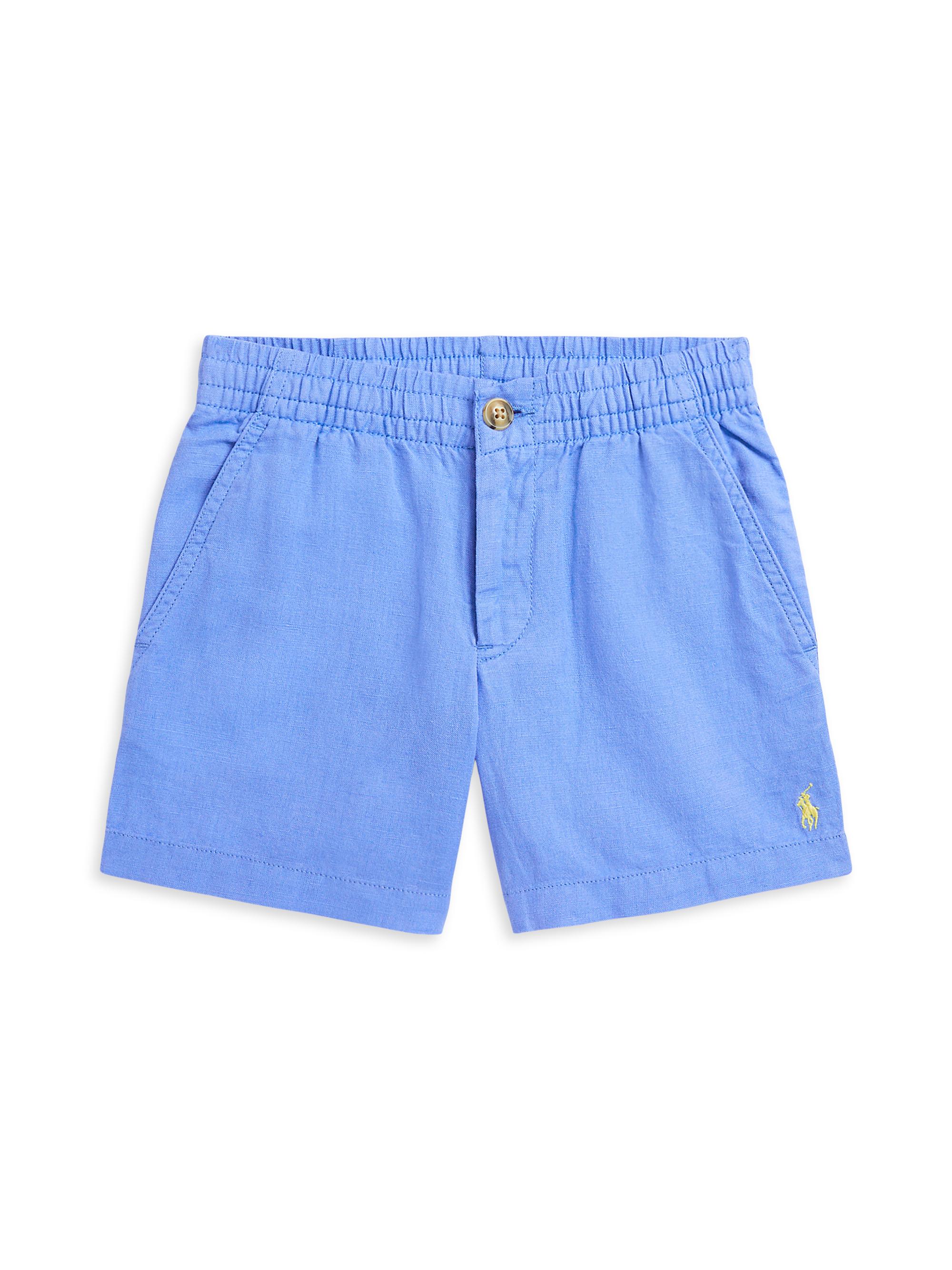 Little Boy's & Prepster Flat Front Shorts