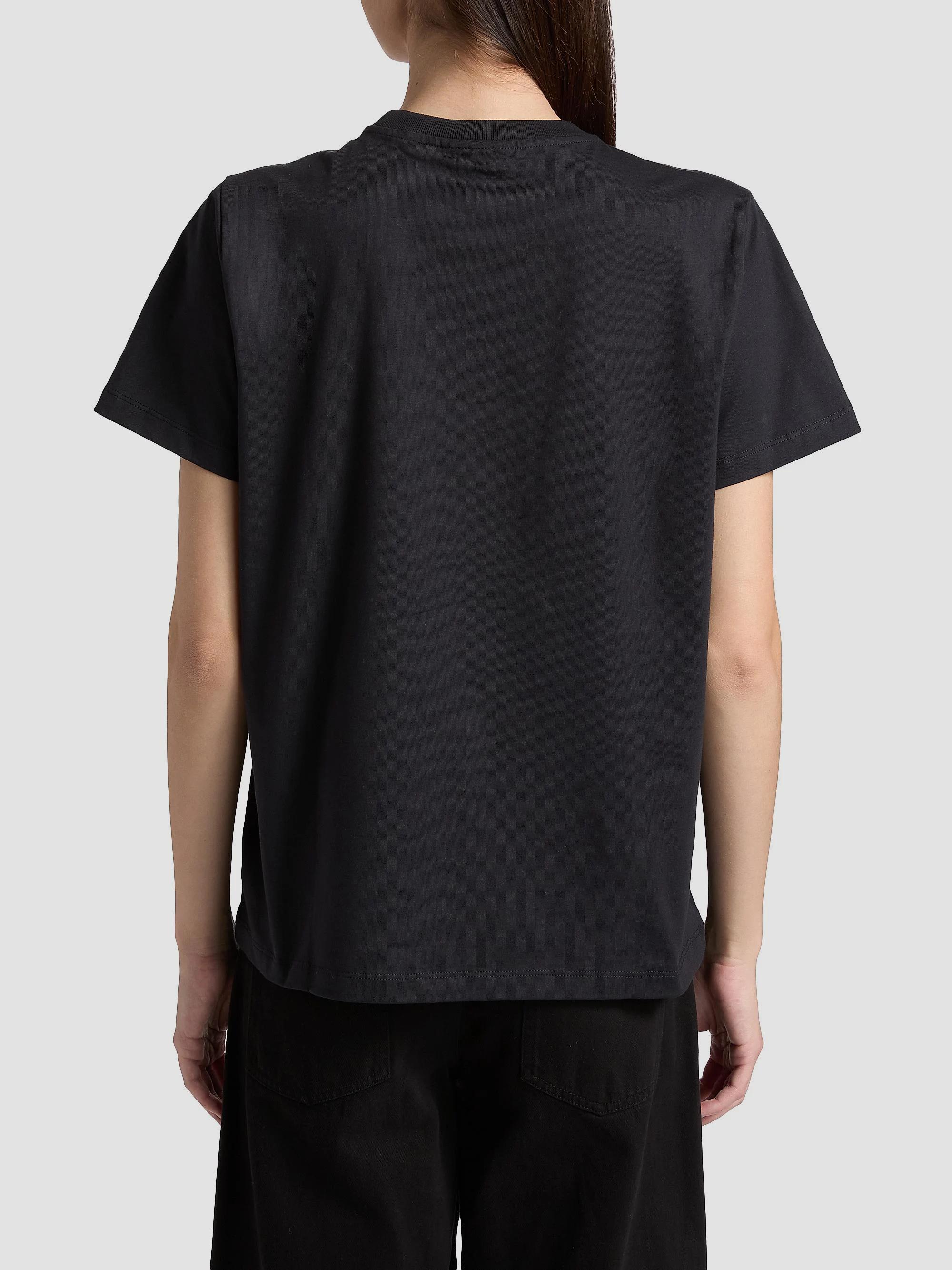 Ganni Banana Relaxed Cotton T-Shirt | Saks Fifth Avenue