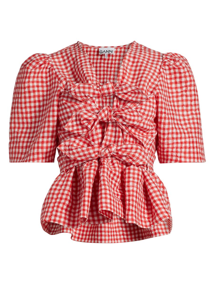 GANNI  ビスチェ taffeta bustier top ガニー GANNI ビスチェ taffeta bustier top（ガニー GANNI
