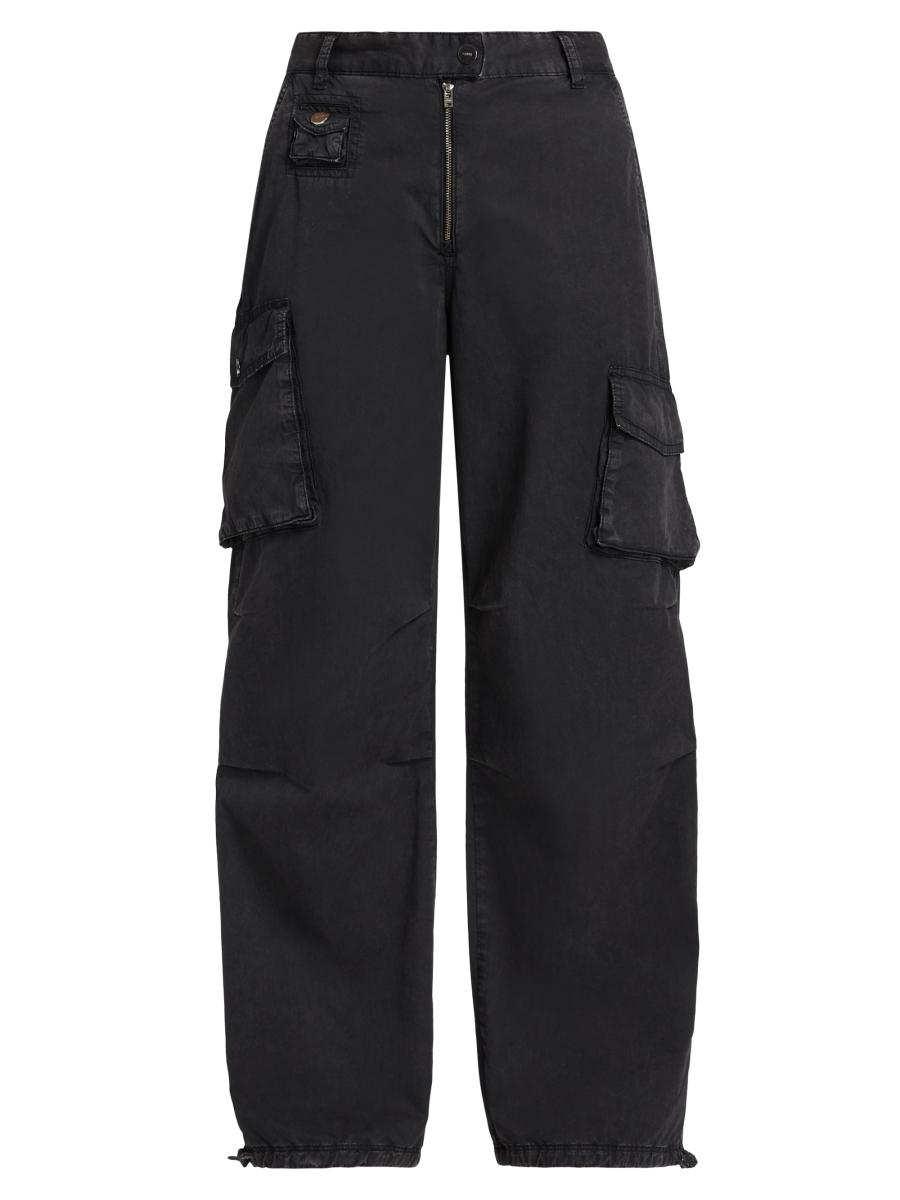 Ganni Washed Cotton Twill Cargo Pants | Saks Fifth Avenue
