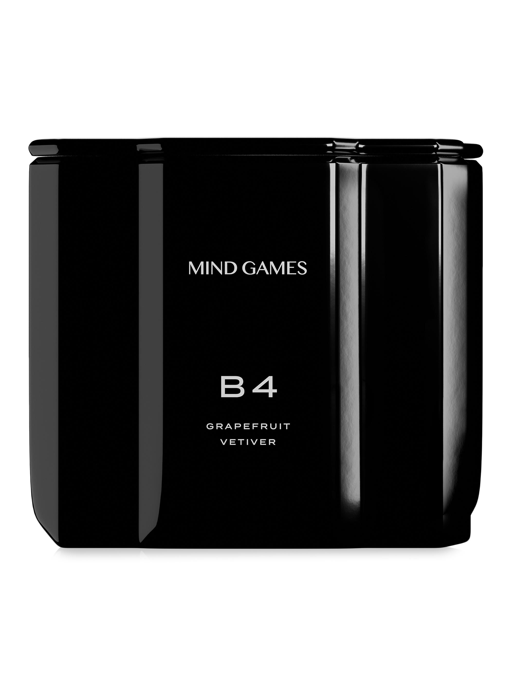 Mind Games MG B4- Black Knight Candle
