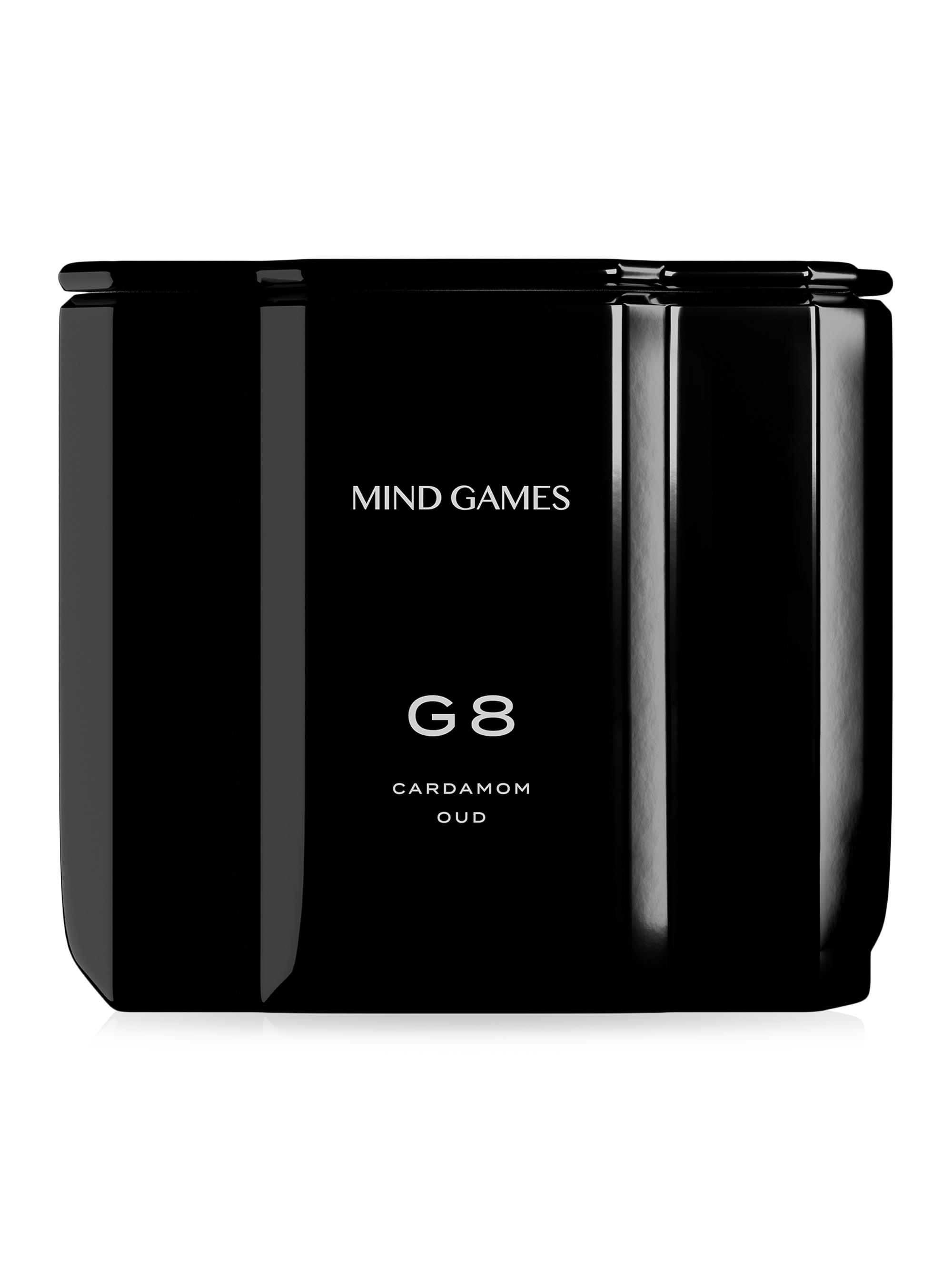 Mind Games MG G8- Black King Candle