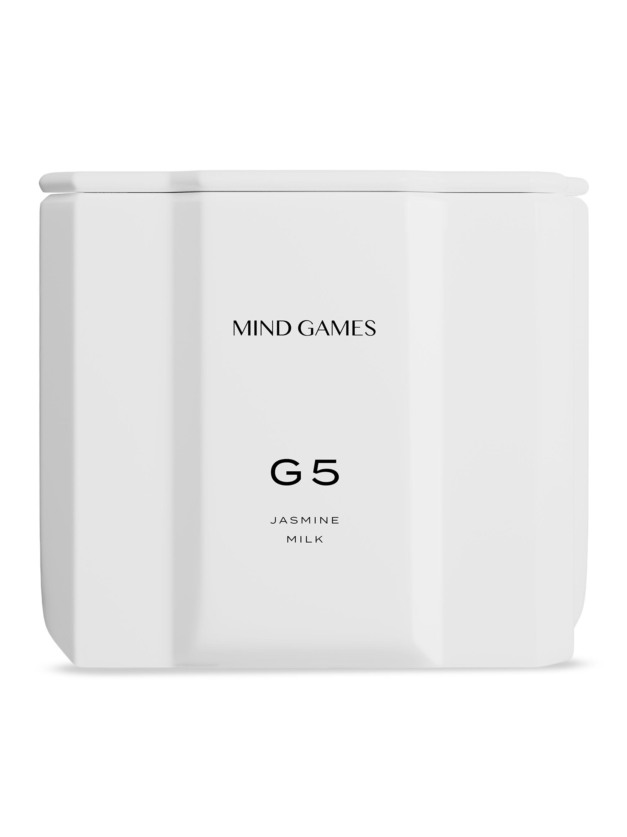 Mind Games MG G5- White Knight Candle