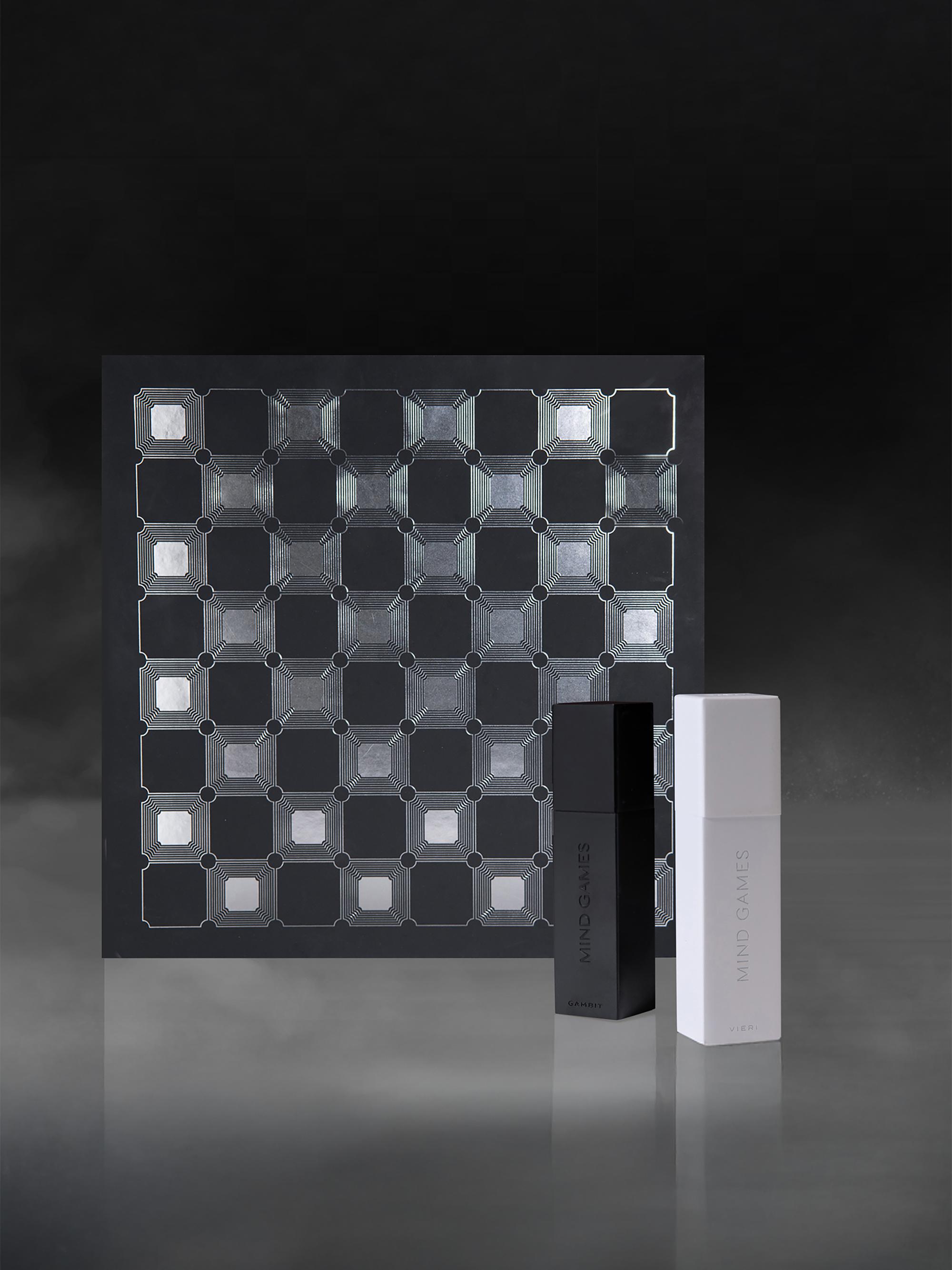 ABCash テキスト マネートレーニング セミナー マインド セット Mind Games Soulmate Chess Board Extrait de Parfum 10-Piece