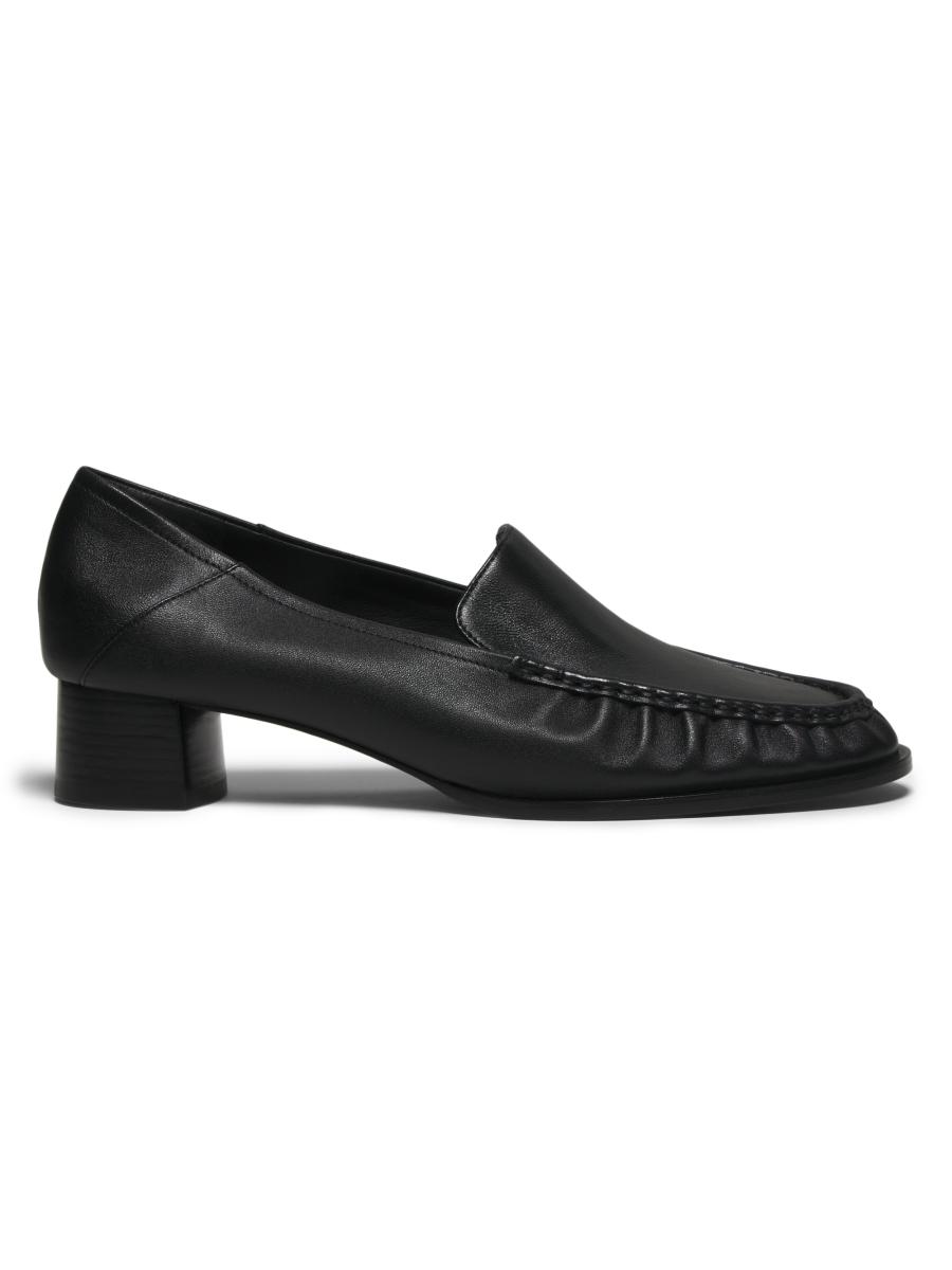 3.1 Phillip Lim Women's Nadia Leather Heeled Loafers In Black