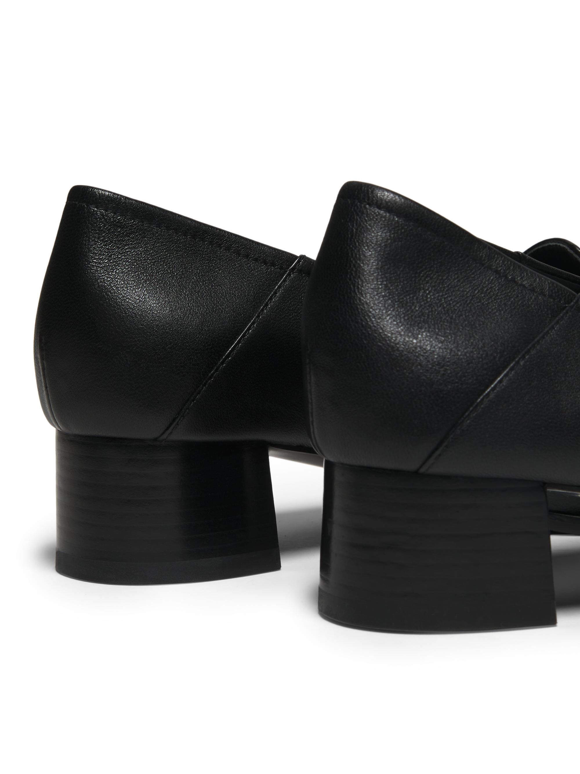3.1 Phillip Lim Nadia Leather Heeled Loafers | Saks Fifth Avenue