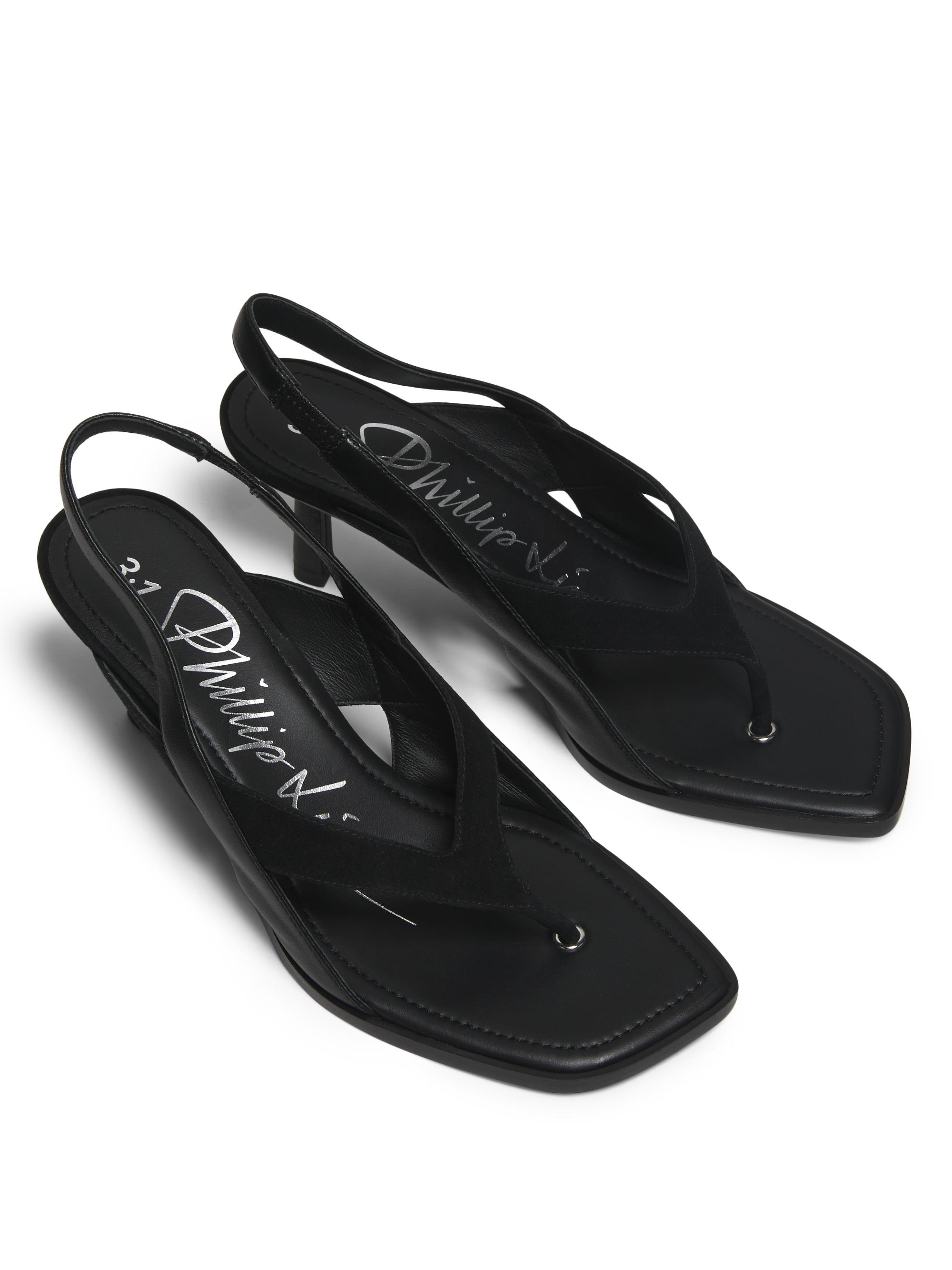 3.1 Phillip Lim ID 65MM Double-Strap Slingback Sandals | Saks