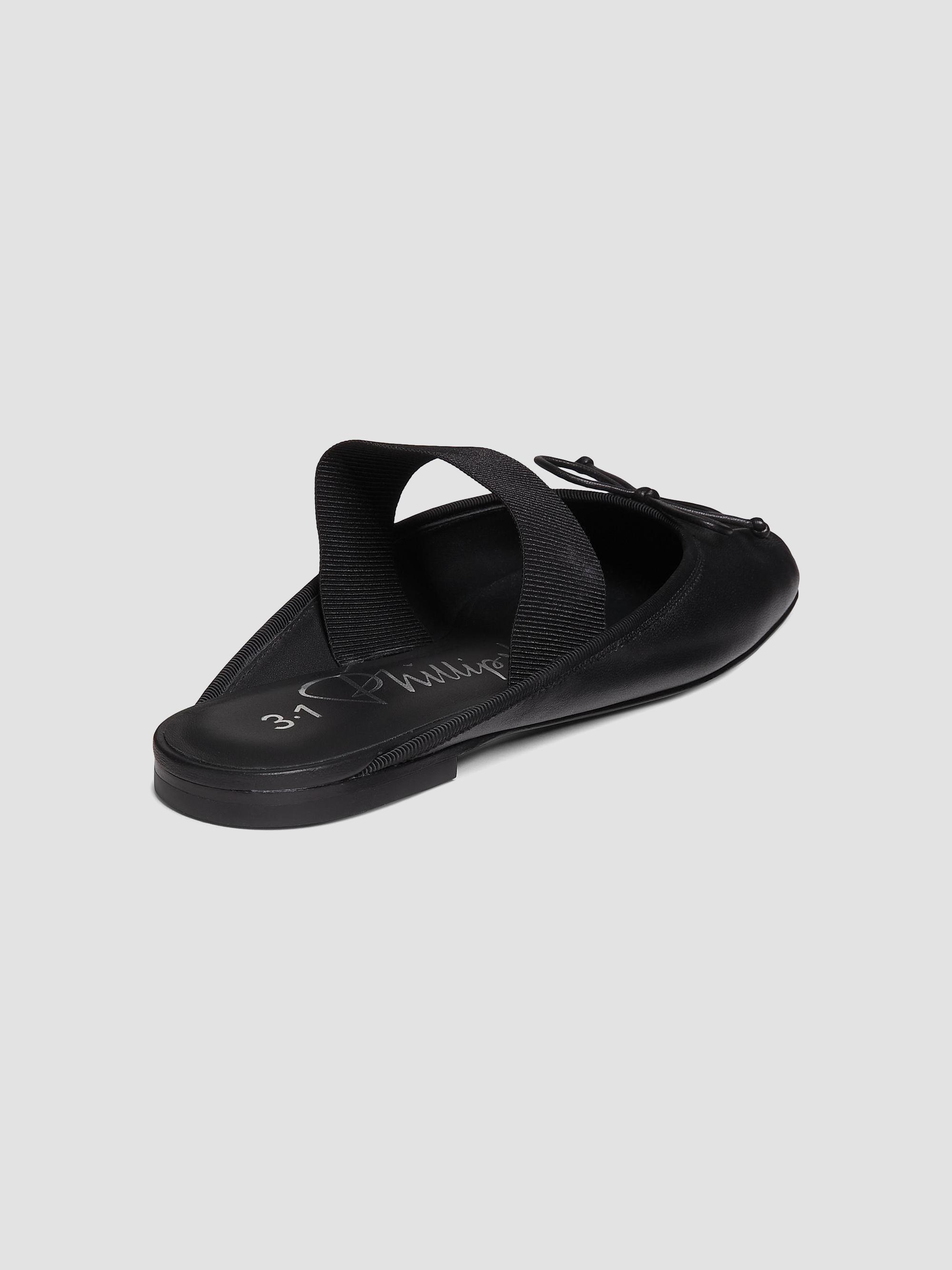 3.1 Phillip Lim ID Bow Leather Mules | Saks Fifth Avenue