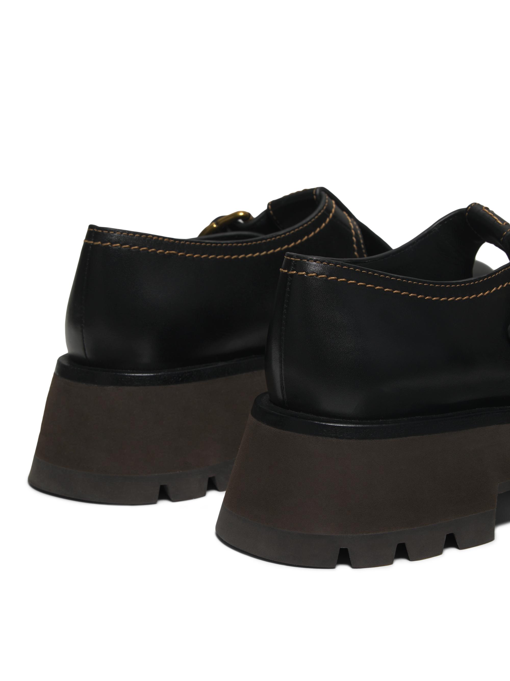 3.1 Phillip Lim Kate Leather Mary Jane Loafers | Saks Fifth Avenue