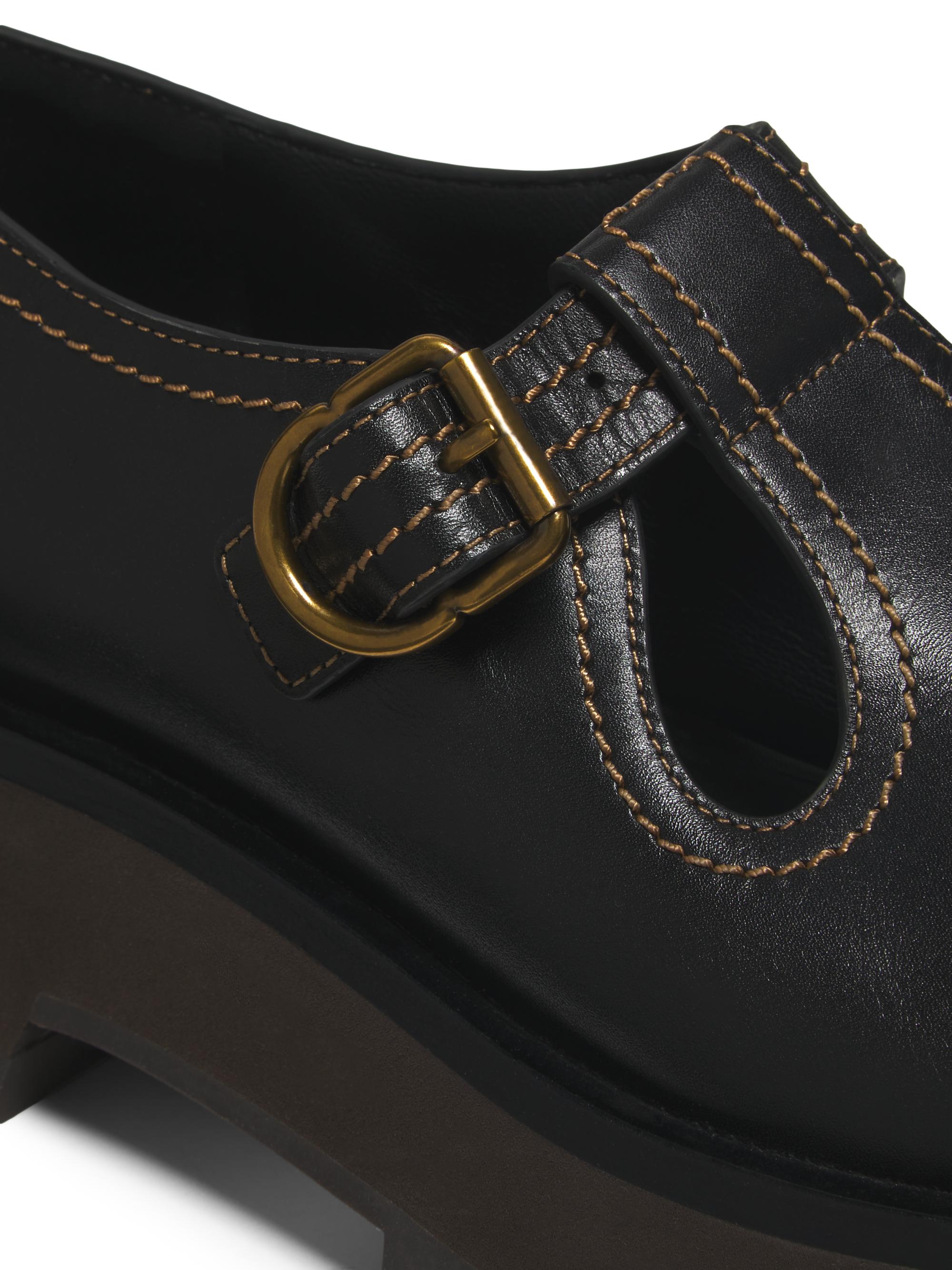 3.1 Phillip Lim Kate Leather Mary Jane Loafers | Saks Fifth Avenue