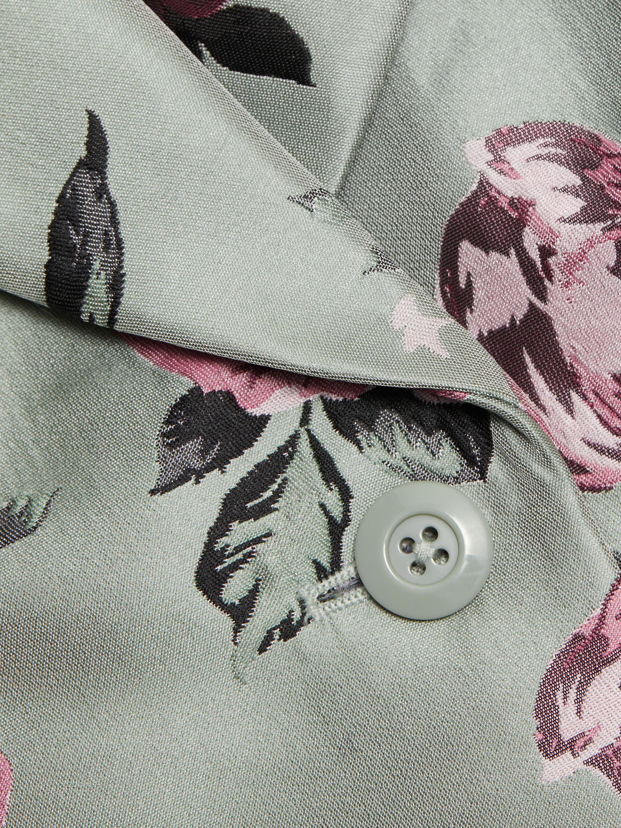 ALICE + OLIVIA Iana Floral Sculpted Blazer | Saks Fifth Avenue