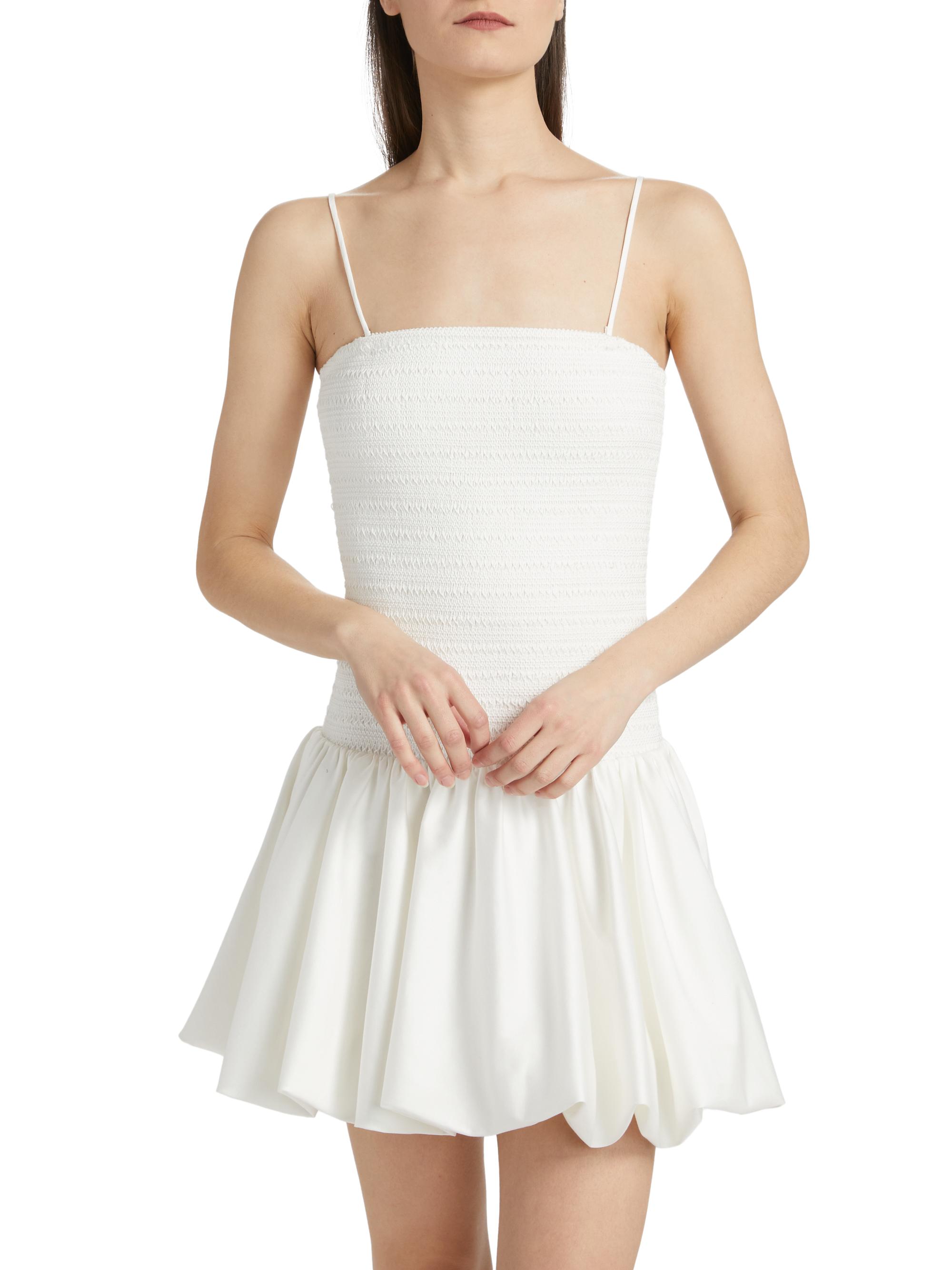 sachin and babi light blue dress B. Darlin Strapless Bustier Bodice with Bubble Skirt Dress
