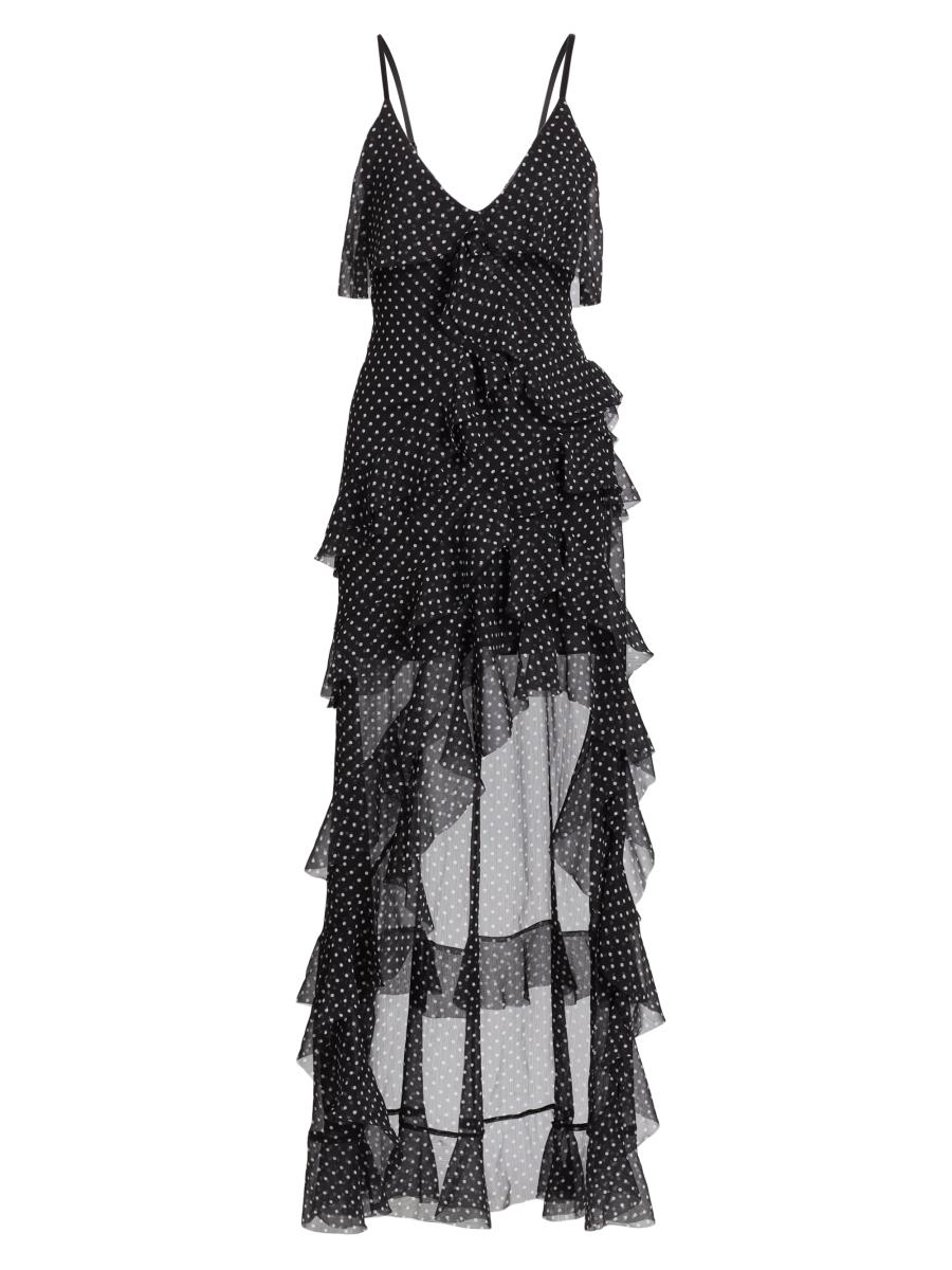 ③Herlipto♡Tiered Polka-Dot Long Dress Her lip to on X: 