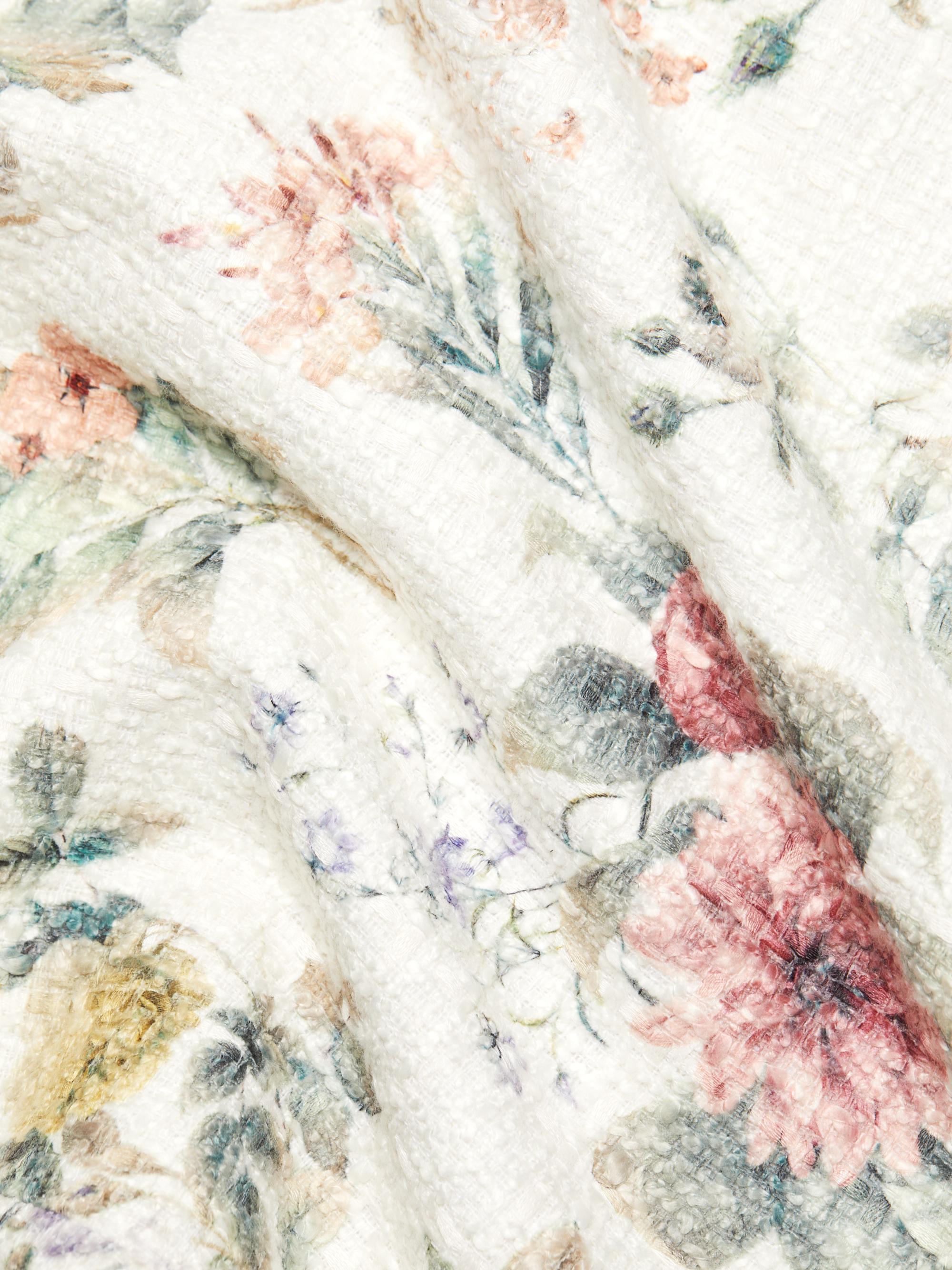 Clyde Floral A-Line Minidress