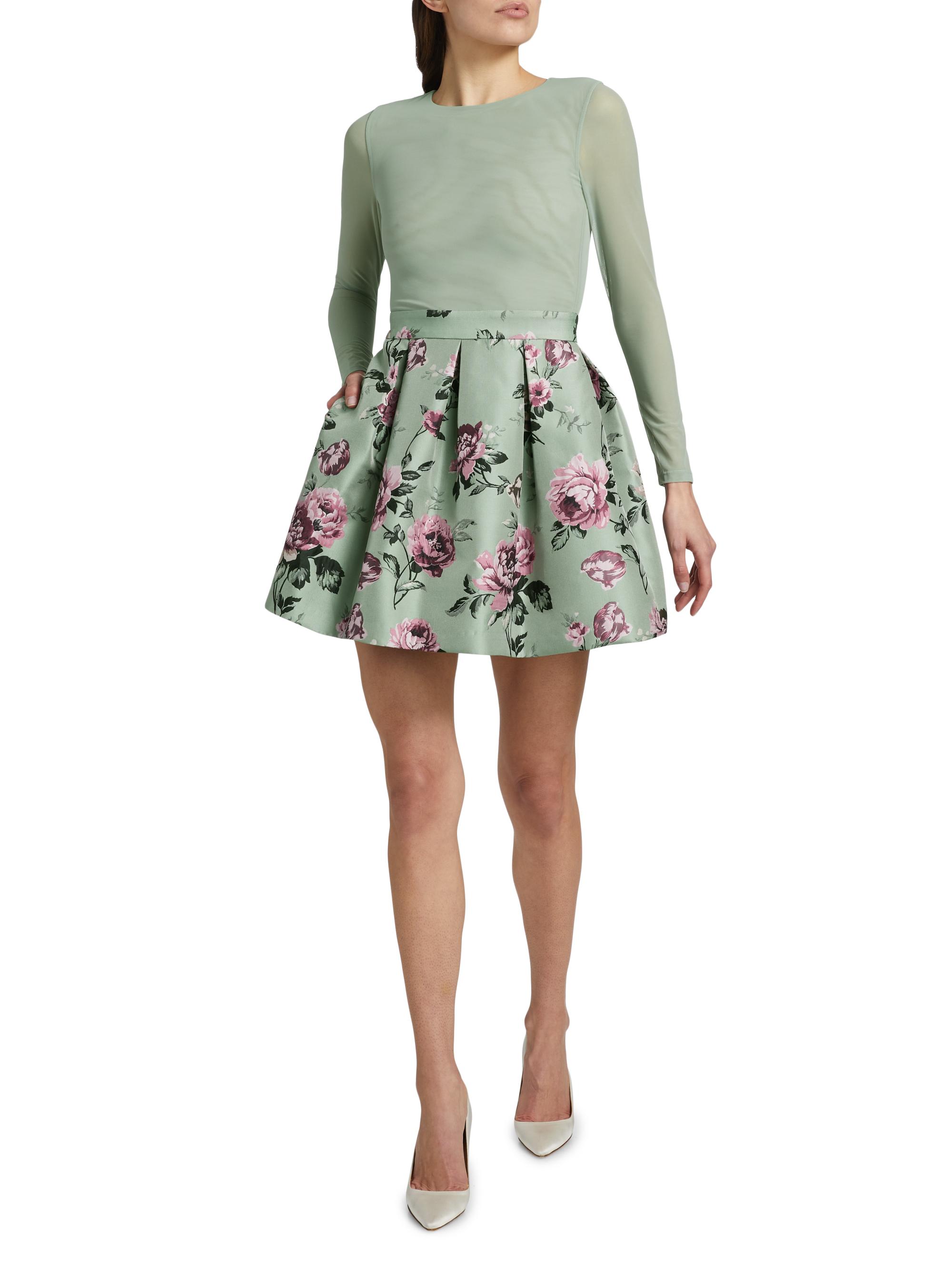 alice+olivia フラワーコート alice+olivia フラワーコート