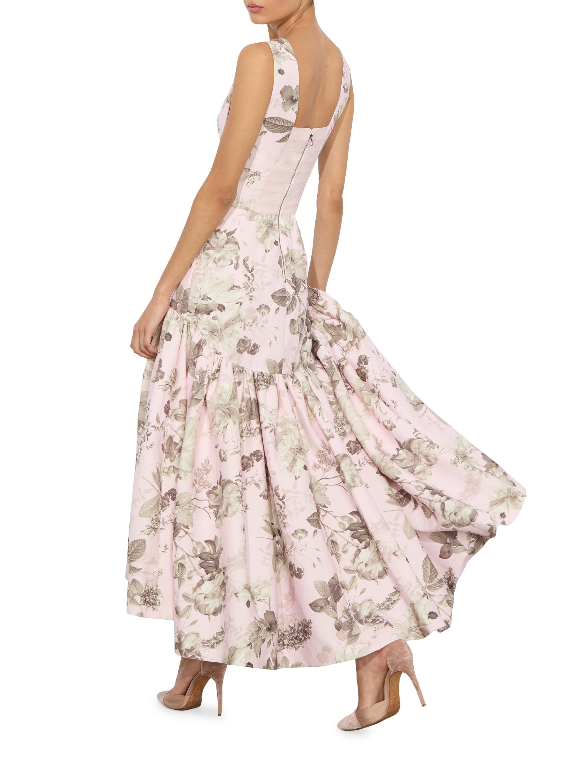 chinese dress ladies The Lila Dress – Oat Linen Modest Dress main image 1