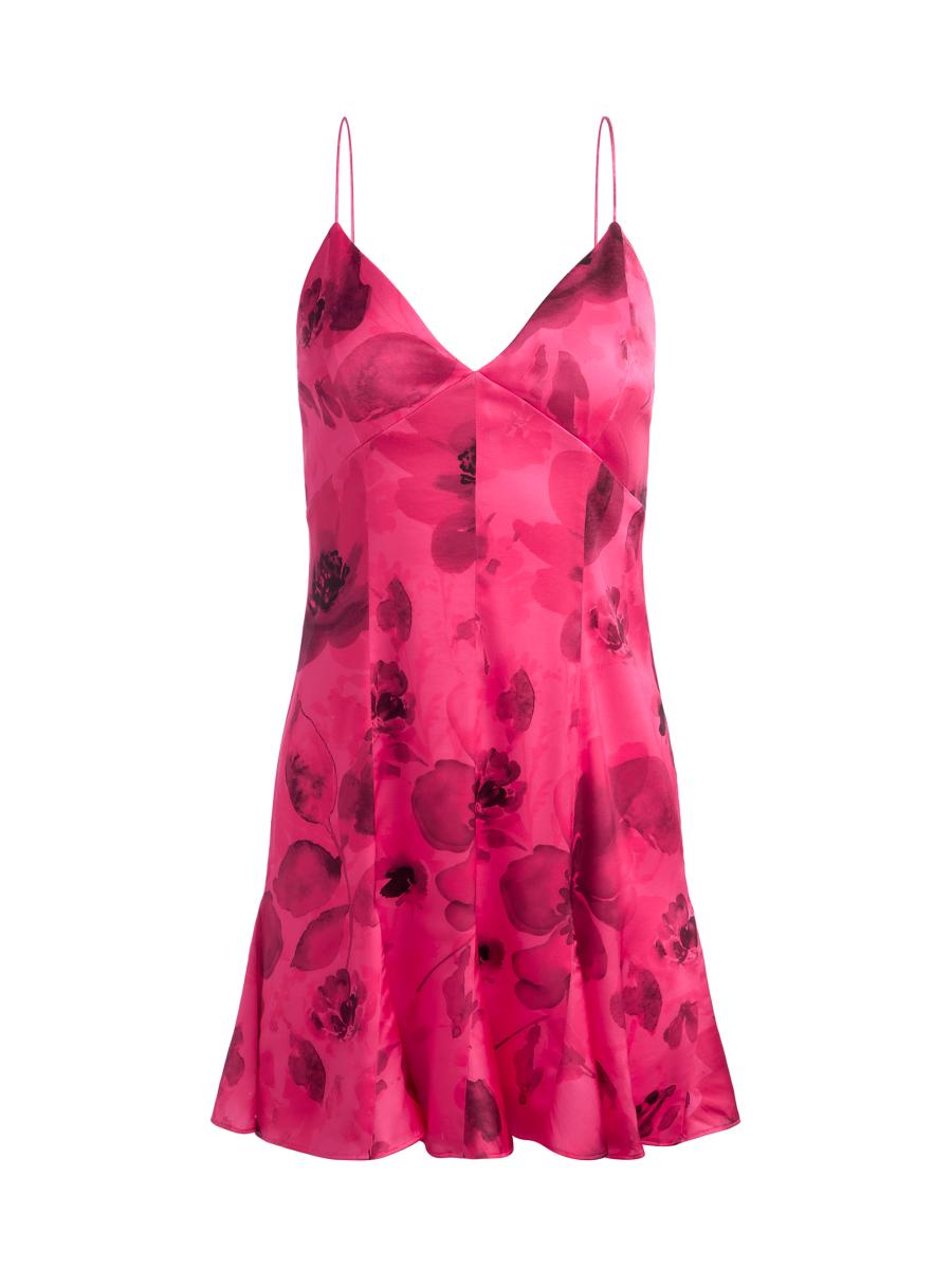 限定値下げ✨美品✨ハルノブムラタ　JULIETTE MINI DRESS S Alice + Olivia Julietta Floral Mini-Slipdress | Saks Fifth