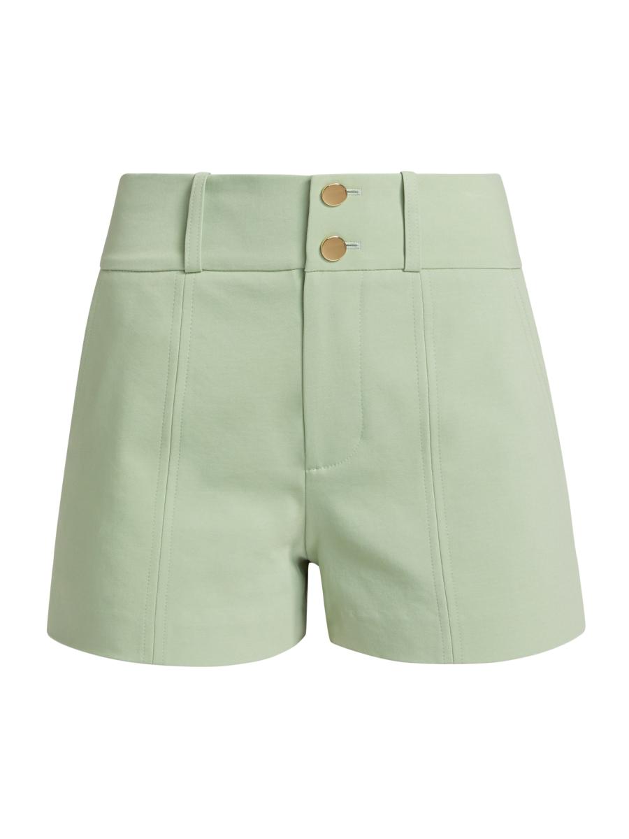 【Alice+Olivia】マメ・ハイライズ・ショーツ Alice + Olivia Mame High-Rise Shorts | Saks Fifth Avenue