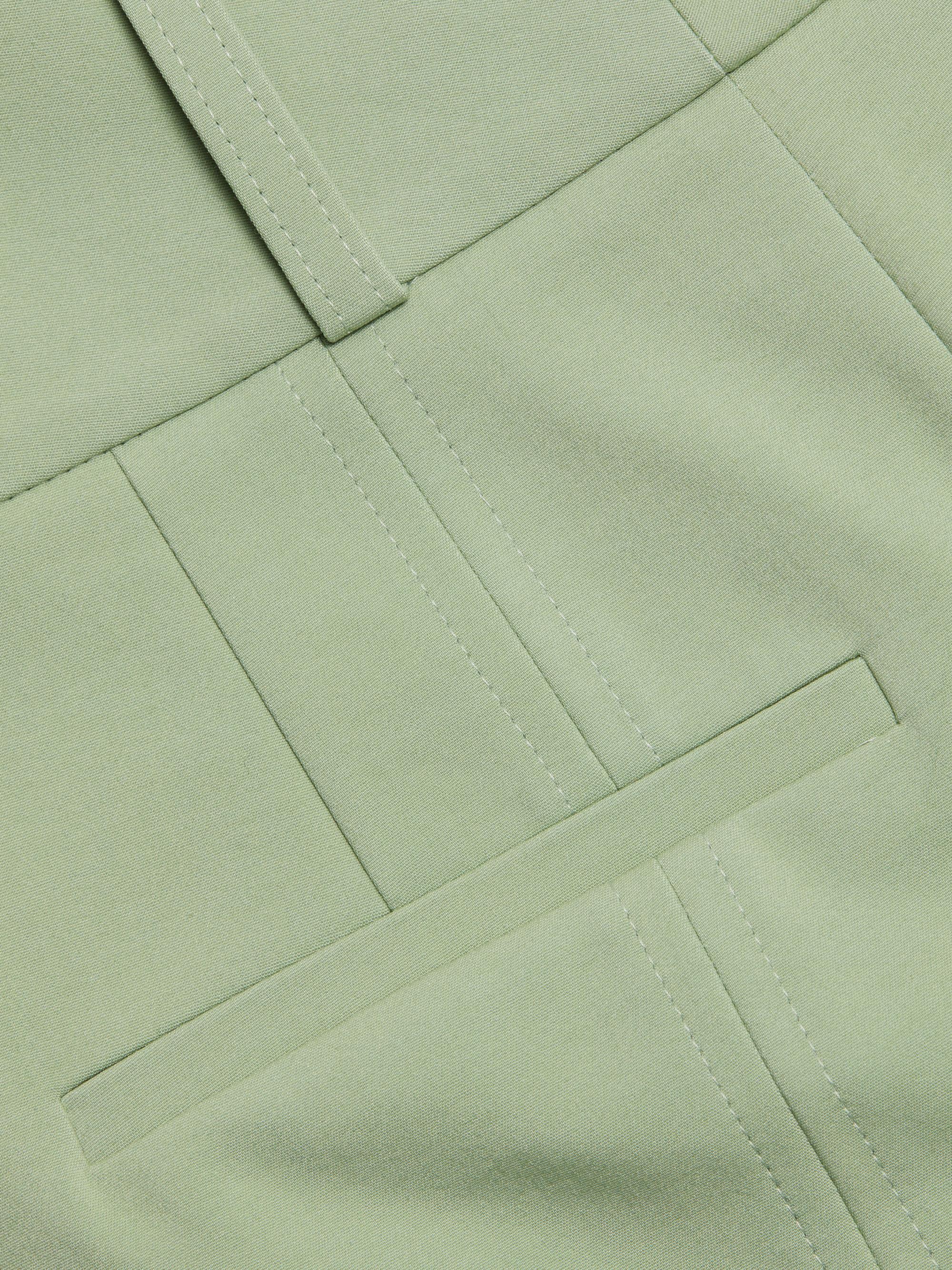 Alice + Olivia Mame High-Rise Shorts | Saks Fifth Avenue