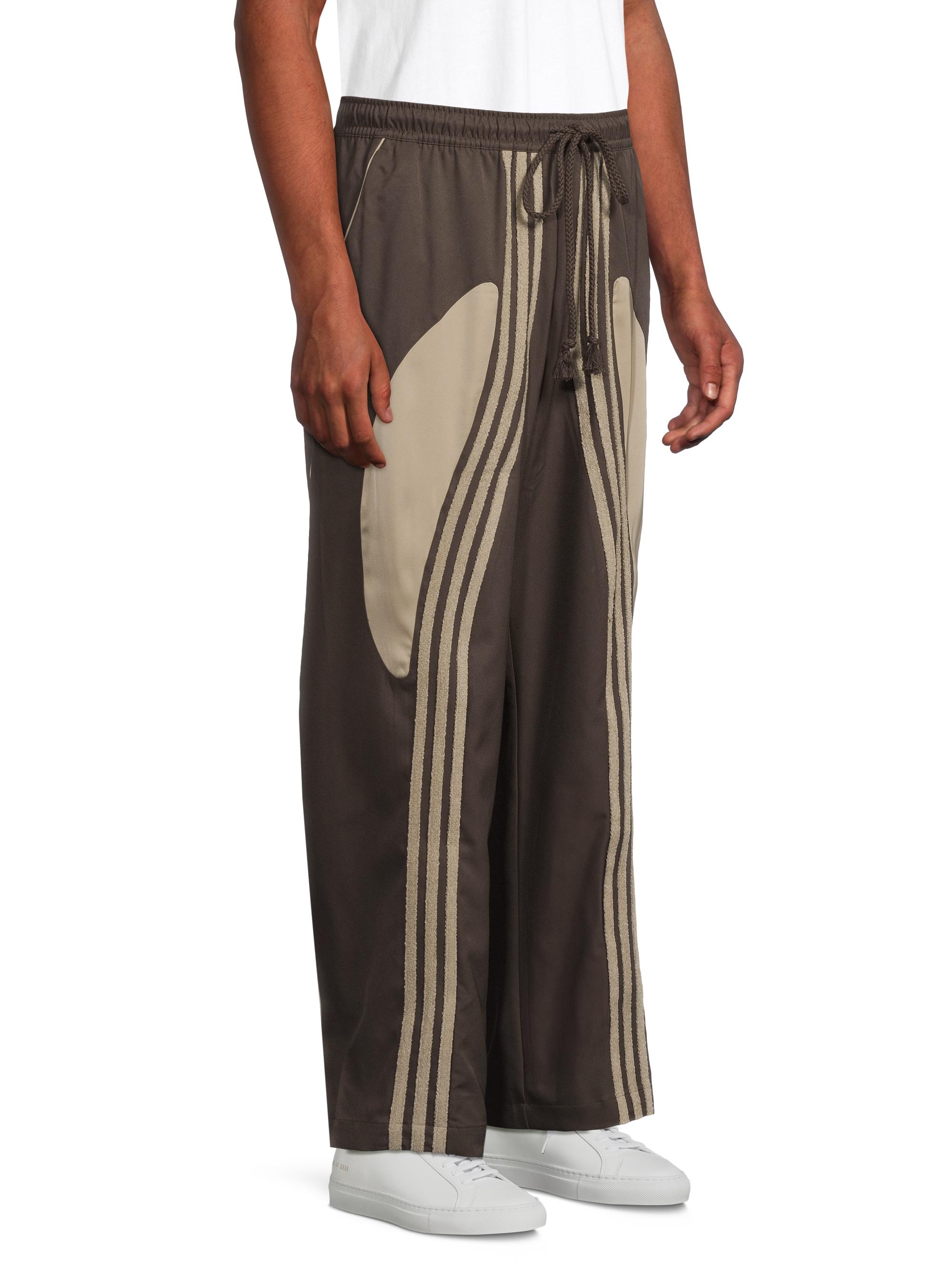 トップス adidasxSong For the Mute Track Pants adidas x Song For The Mute Track Pants 'Black Brown' JI9639