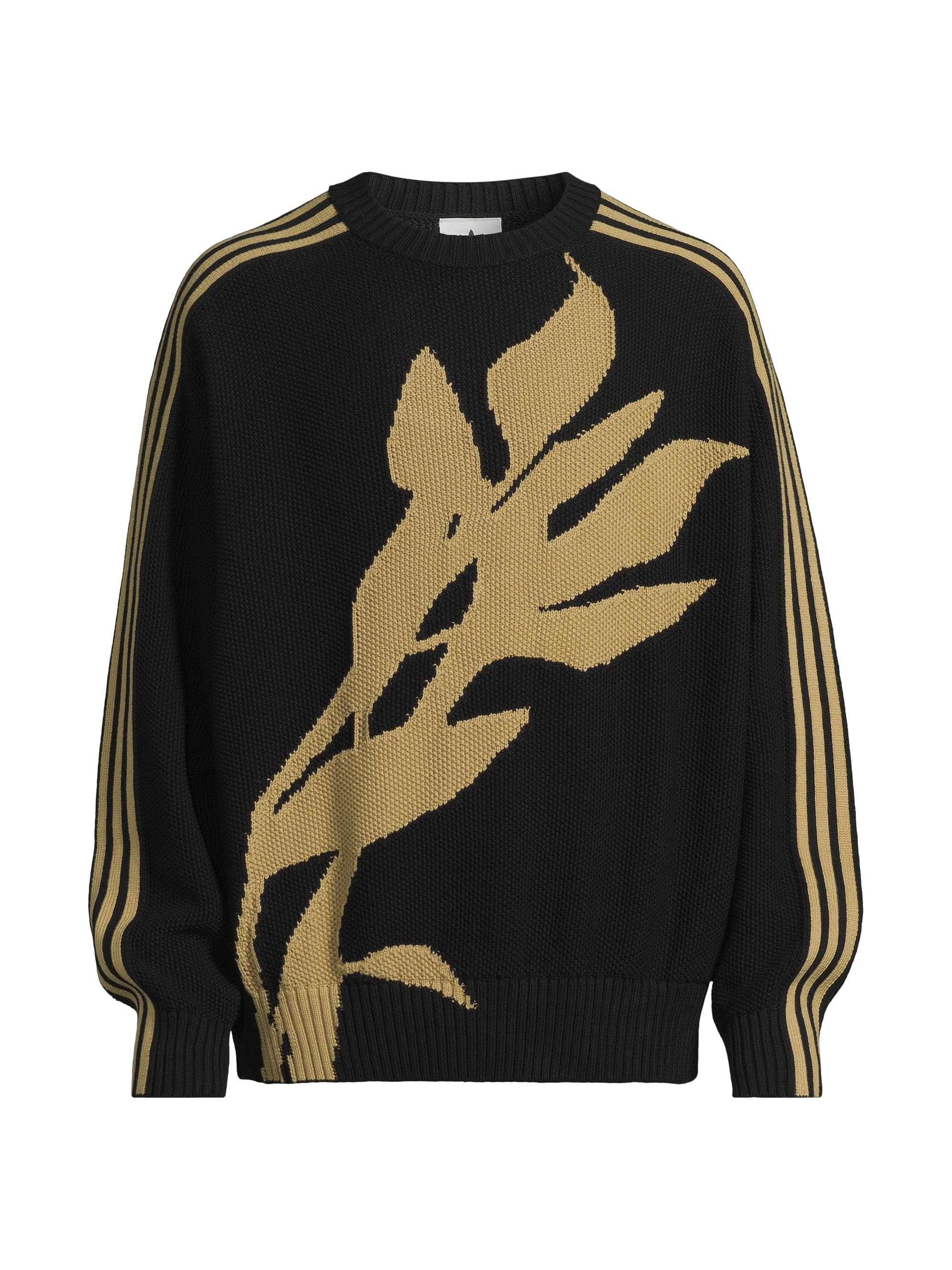 adidas Men's  x Song for the Mute Knit Crewneck Sweater - Hemp