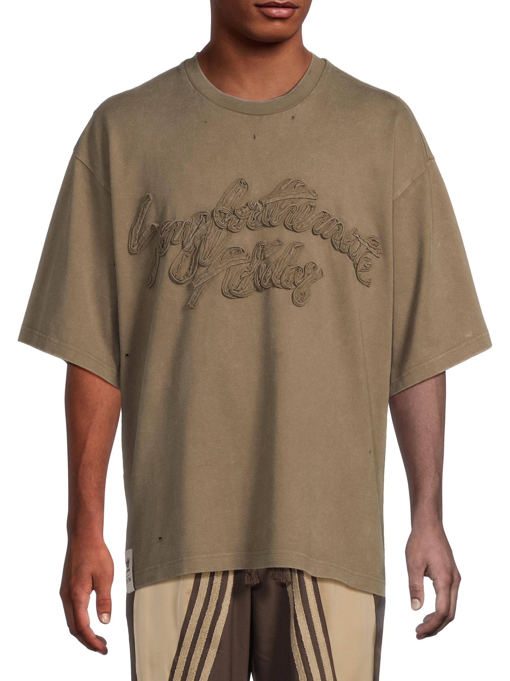 adidas adidas x Song for the Mute Washed T-Shirt | Saks Fifth Avenue