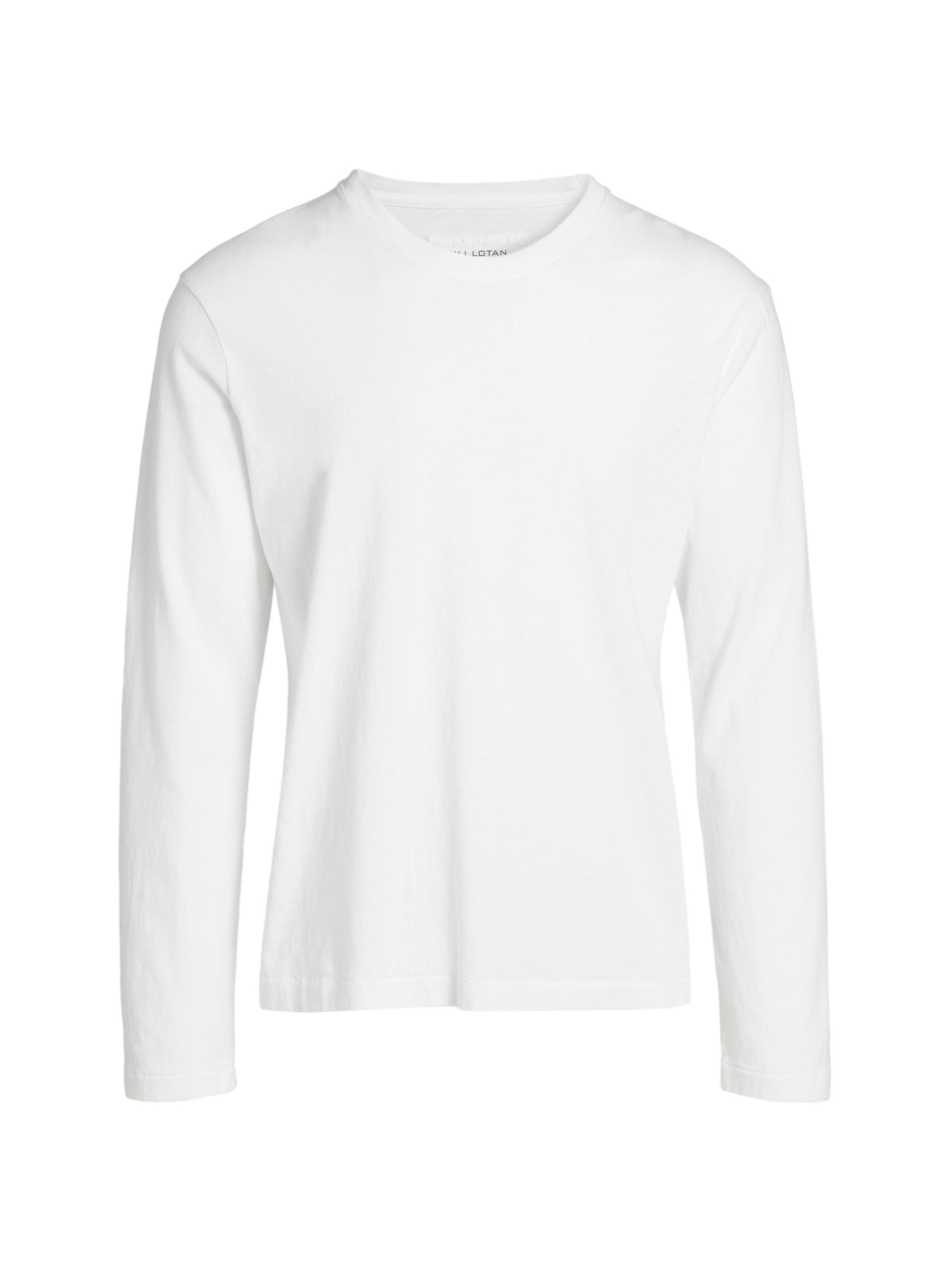 Nili Lotan Men's Sien Crewneck T-Shirt - White