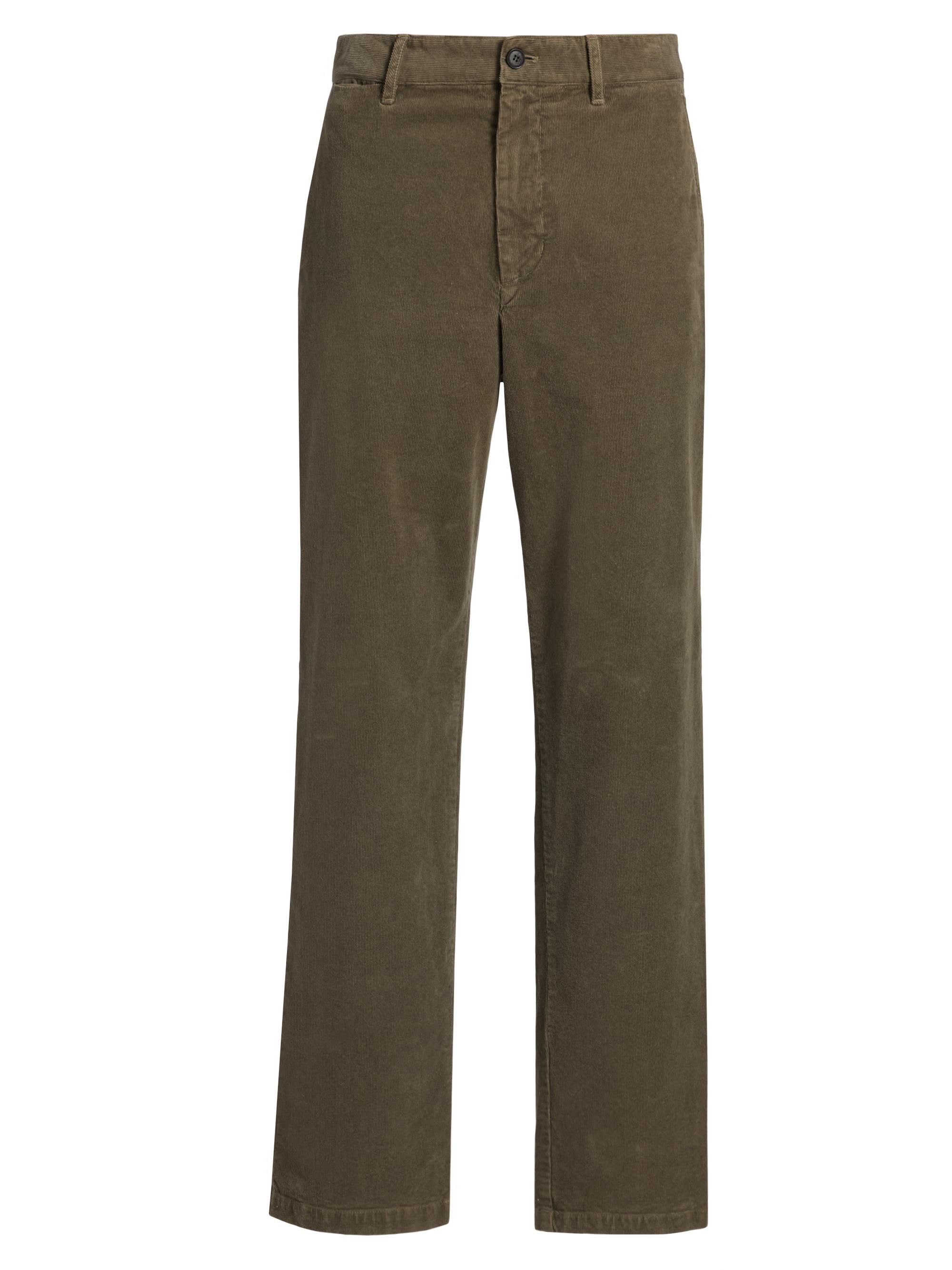Nili Lotan Men's Carsen Cotton-Blend Pants - Truffle Taupe