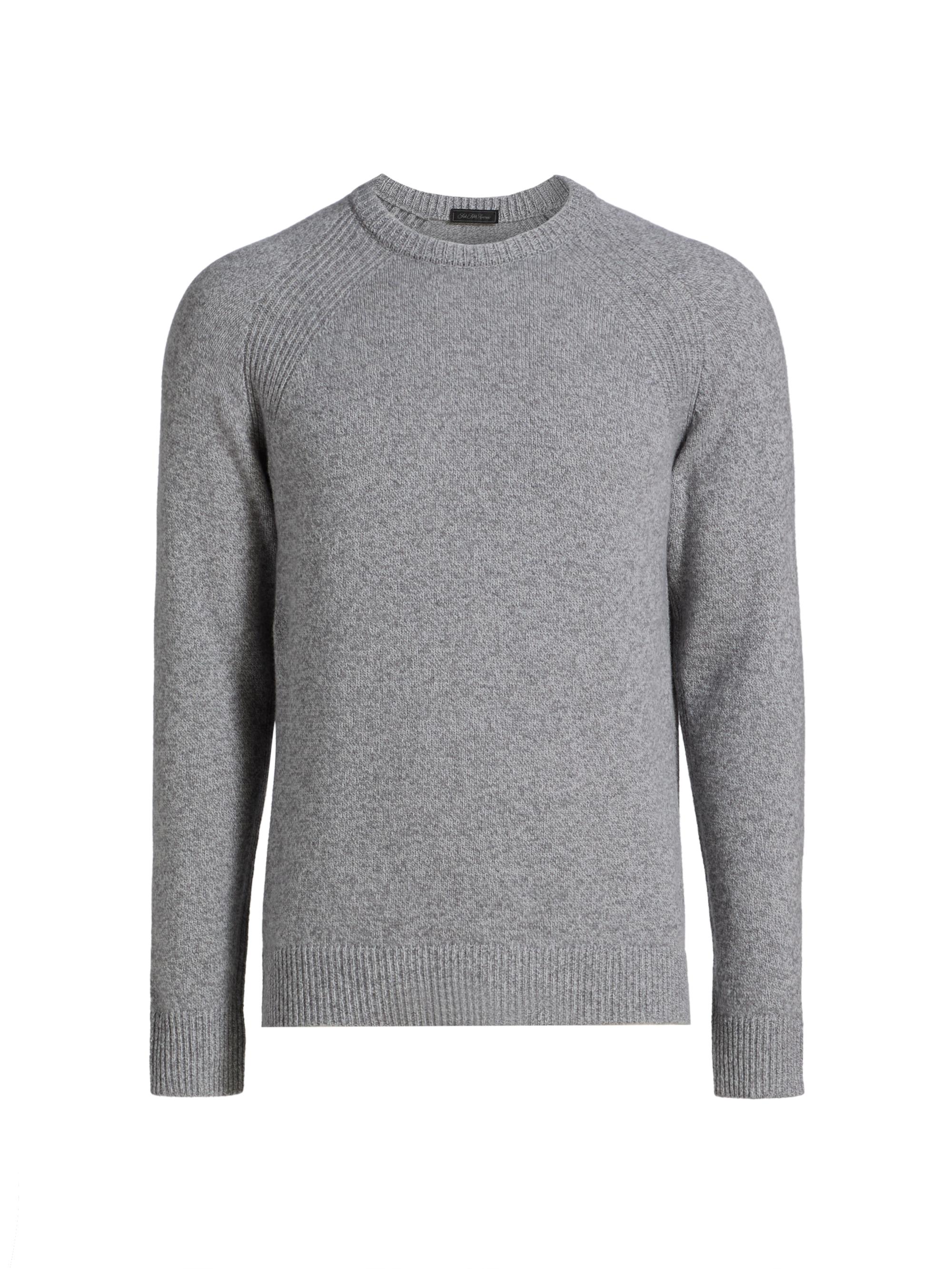 Saks Fifth Avenue COLLECTION Wool, Silk & Linen Sweater | Saks