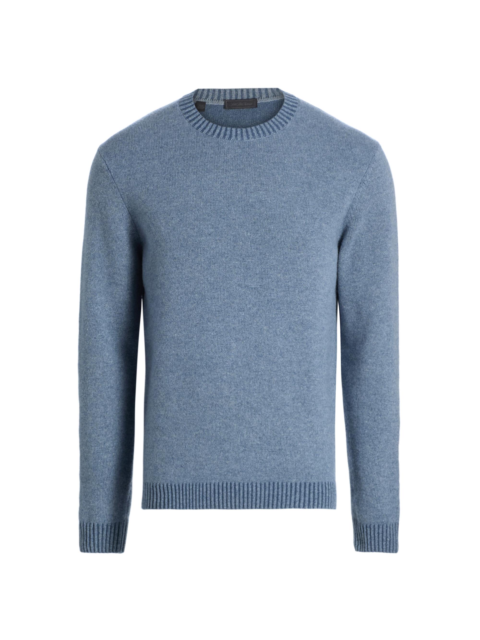 Saks Fifth Avenue COLLECTION Cotton-Blend Rib-Knit Sweater | Saks 