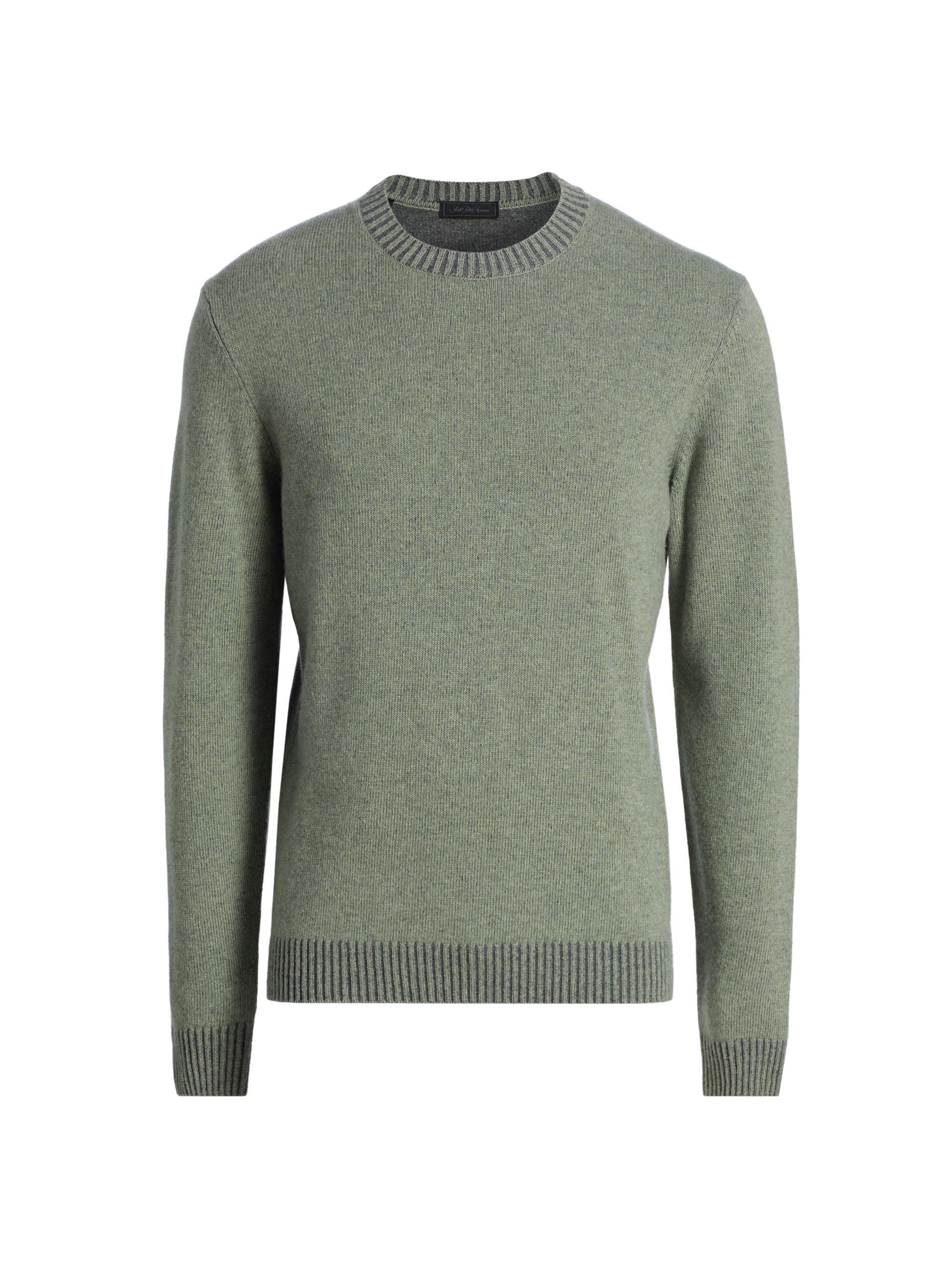 Saks Fifth Avenue Men's COLLECTION Vanise Crewneck Sweater - Sage