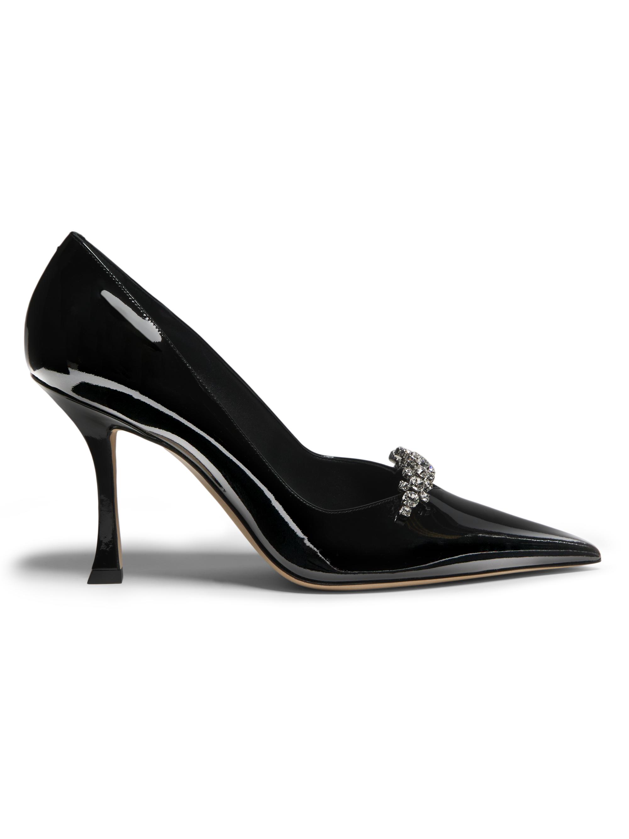 y*様 MONDAY HEEL SHOE Women's Monday Heel Shoe in Black | Balenciaga US